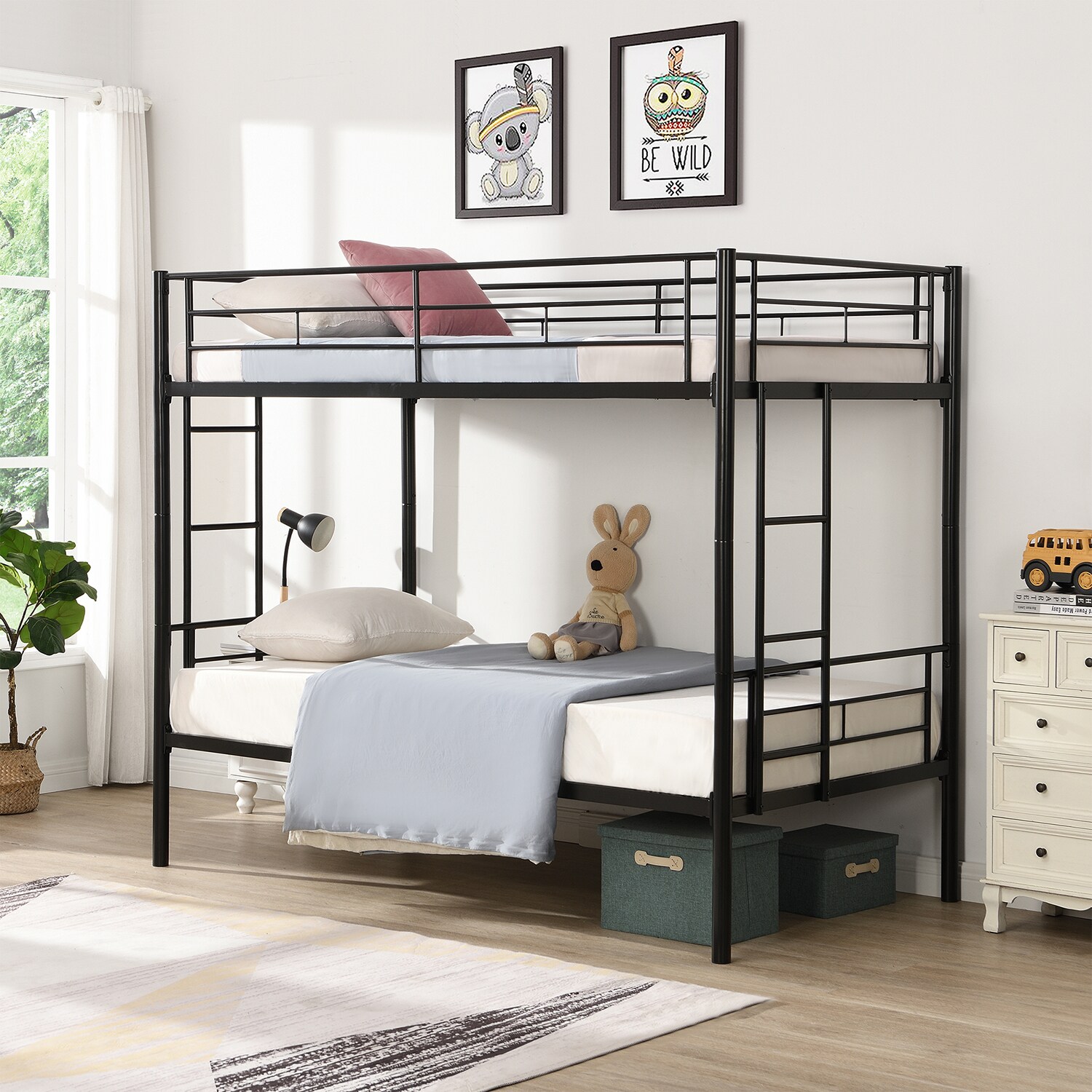 Sumyeg YY0005A-BL Bunk-Beds - View #2