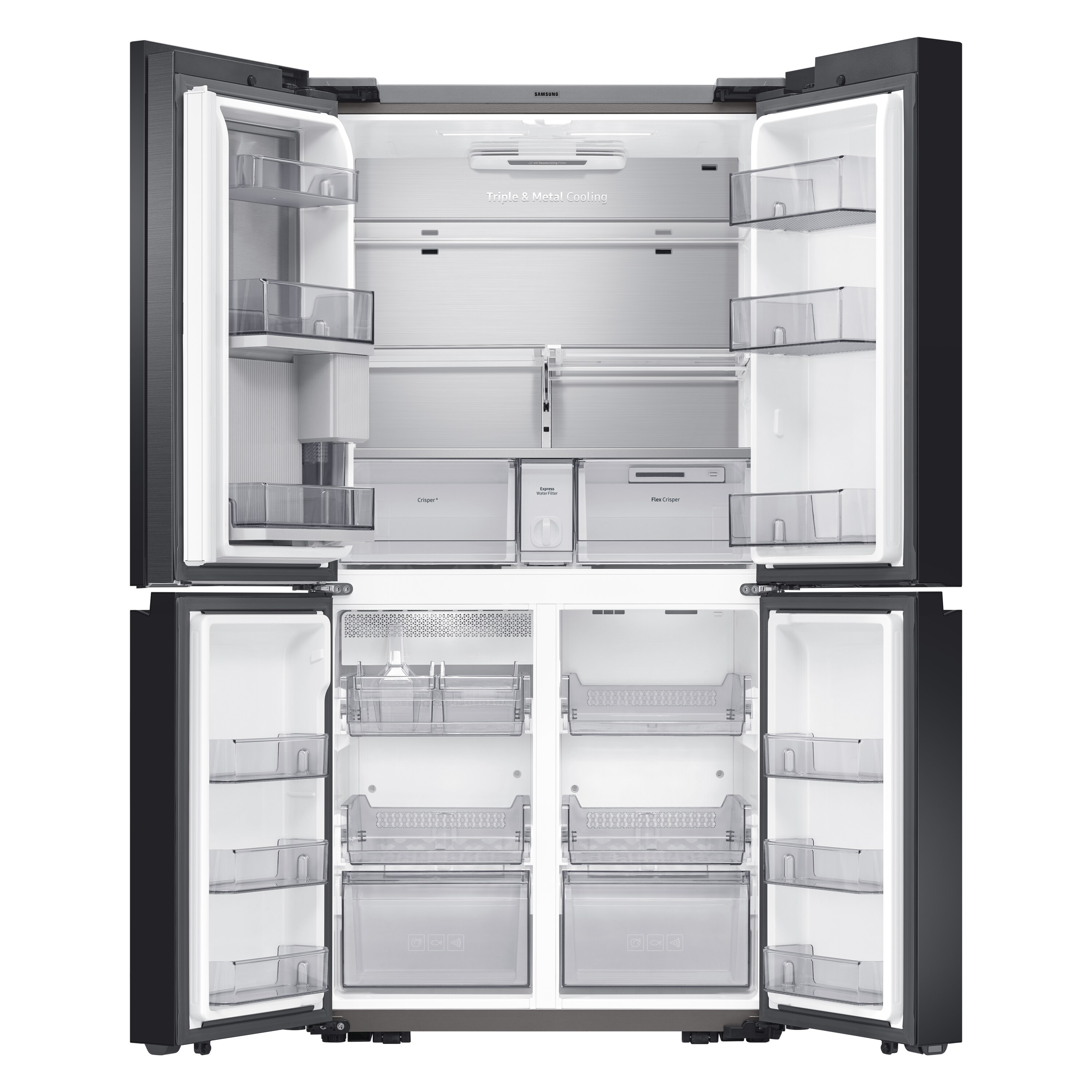 Samsung Expands Bespoke Refrigerator Lineup with New Side-By-Side Model -  Samsung US Newsroom