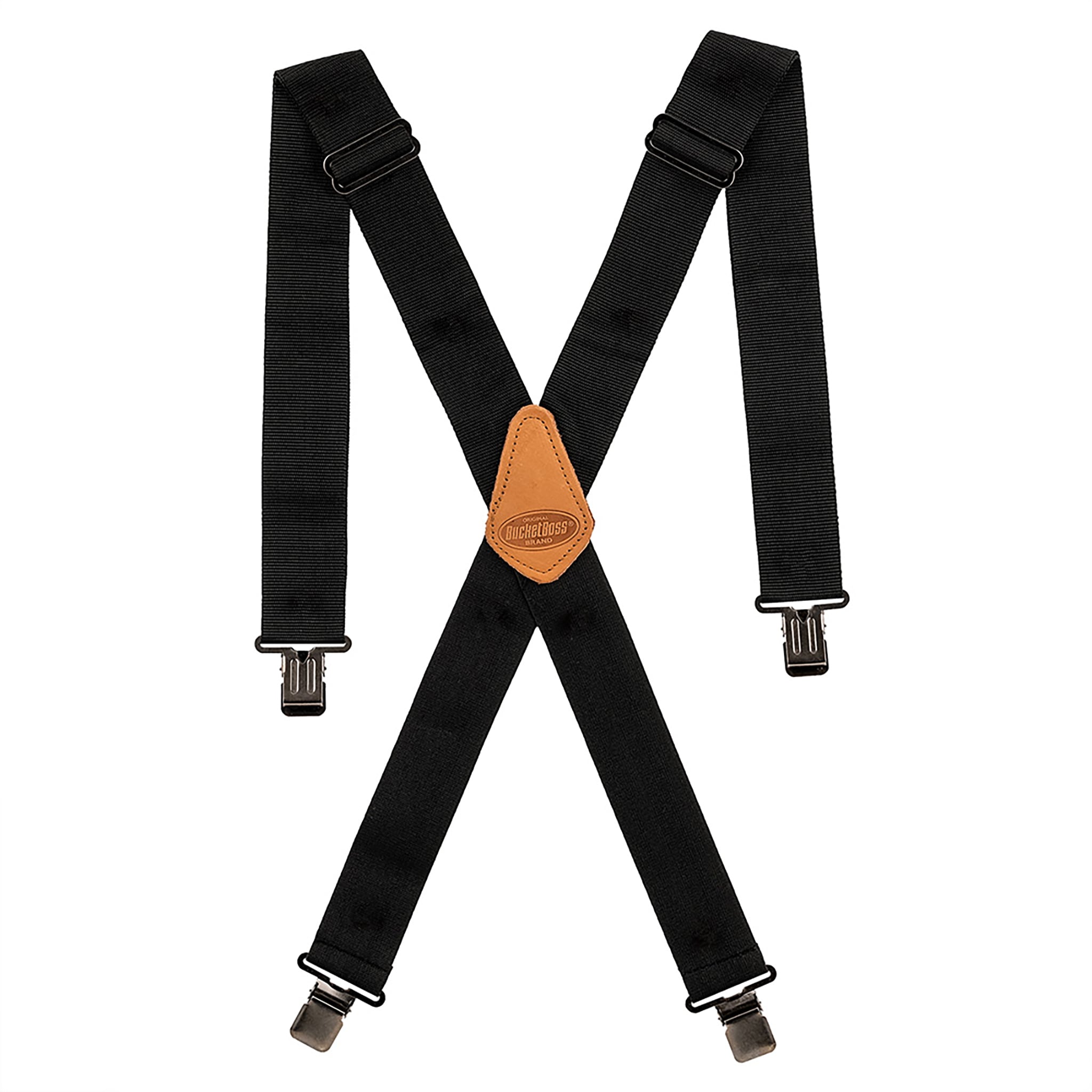 Bucket Boss 61120 Web Black Polyester Alligator Clip Suspender in the Tool  Belt Accessories department at