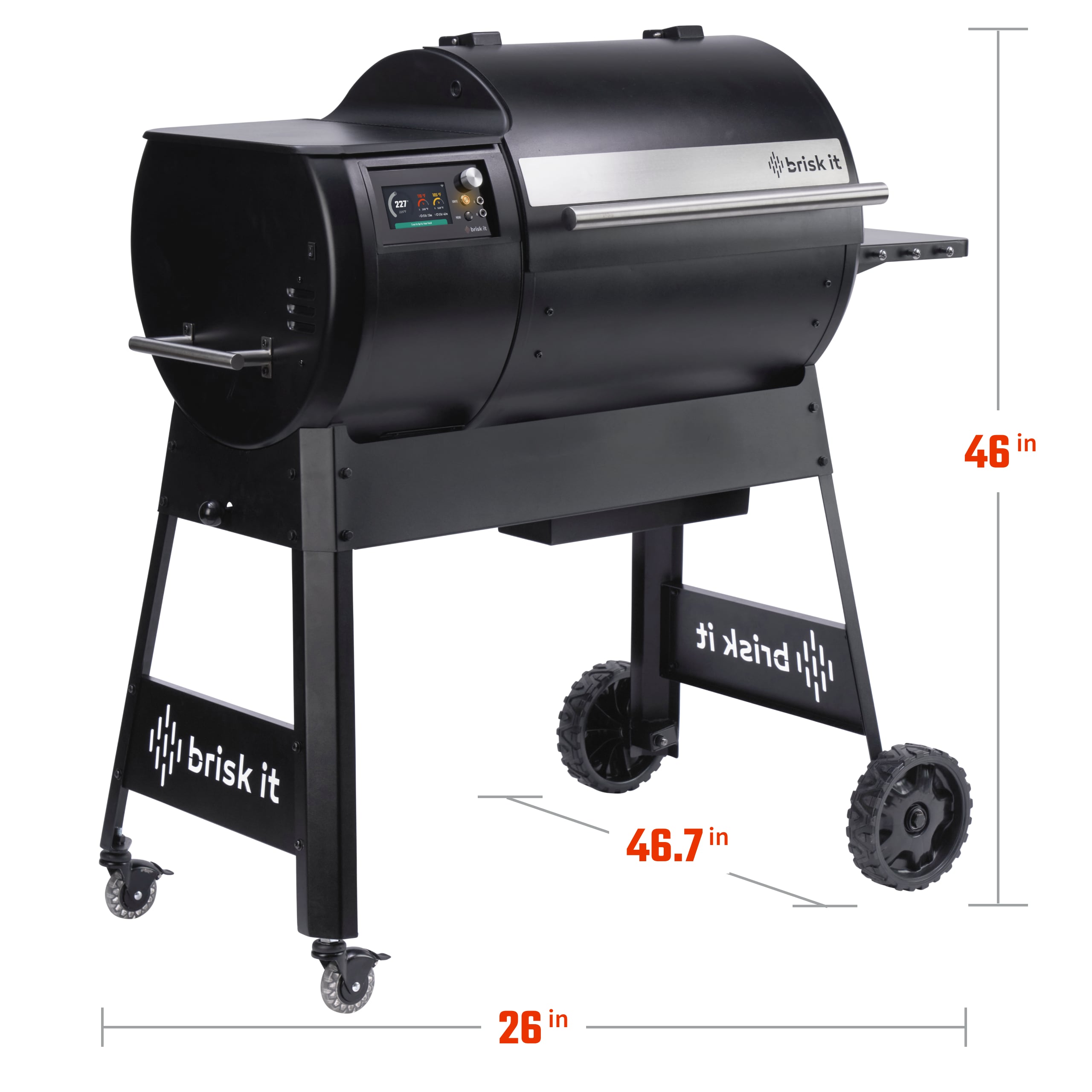 Brisk It BGO580 Pellet-Grills - View #10