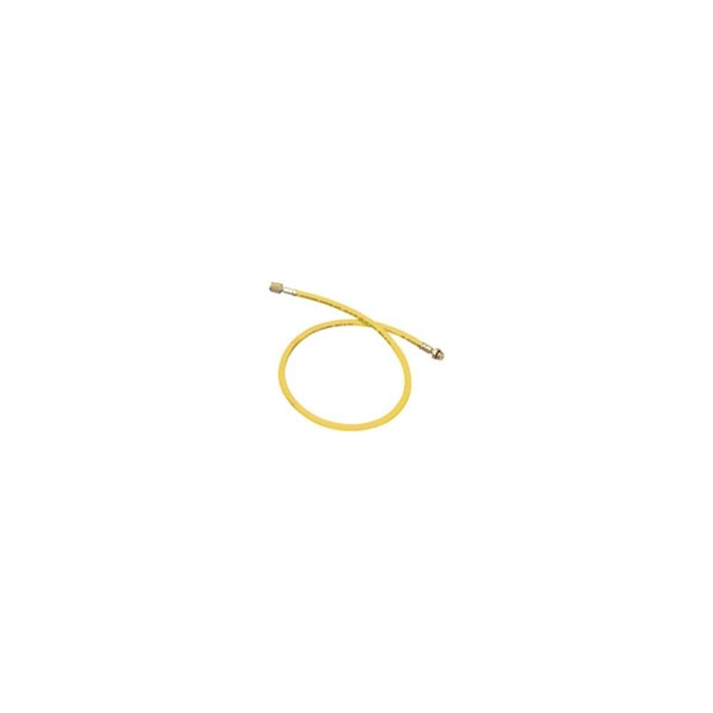 MasterCool ISN57258 Mastercool MSC84962 96 in. R134a Hose with Shut-Off Valve, Yellow