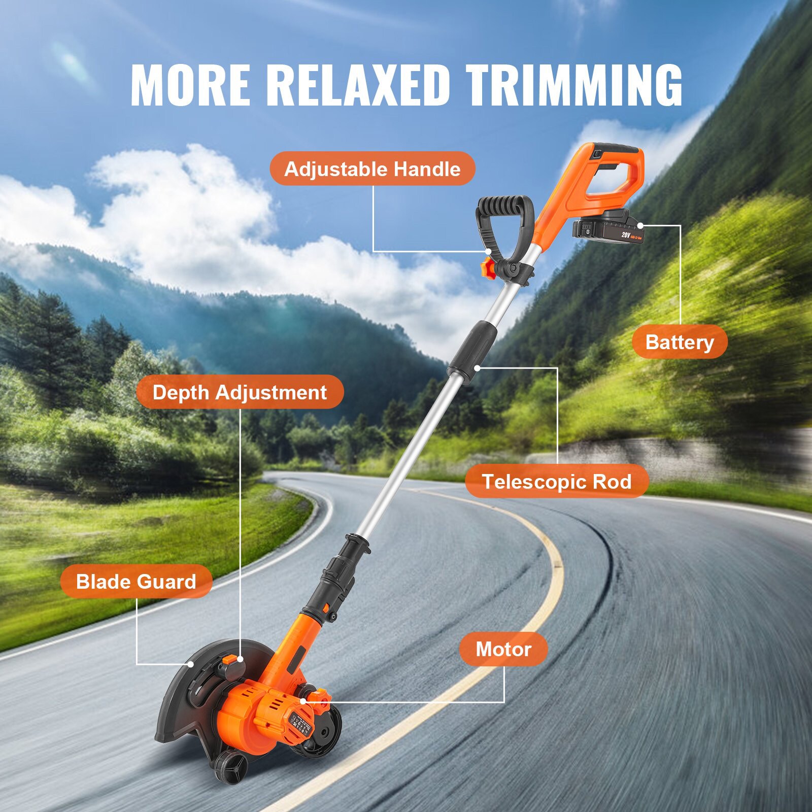 GIVIMO CJWLSGMVSS118 Lawn-Edger - View #11