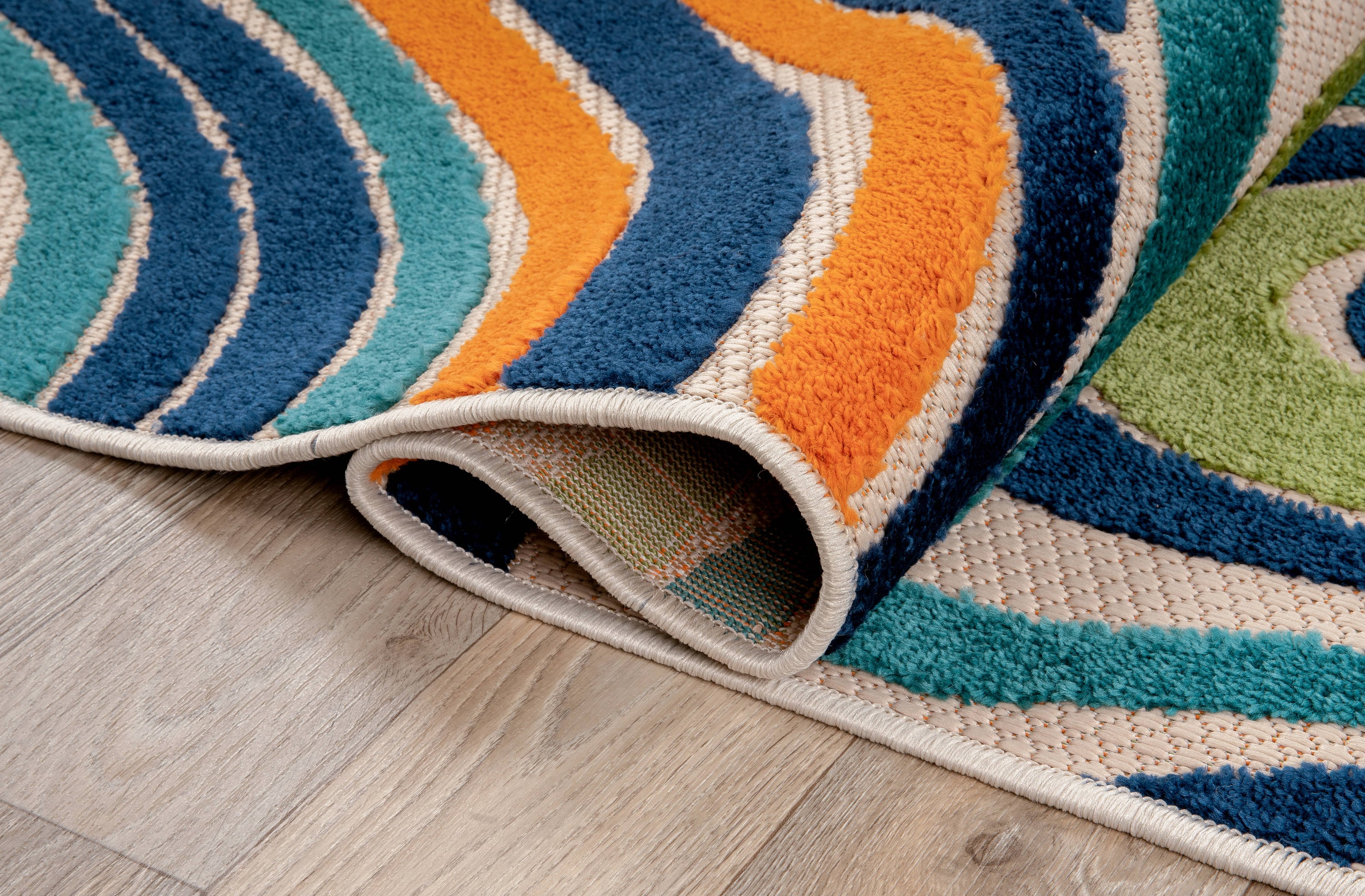 World Rug Gallery 8010MULTI5X7 rugs - View #7