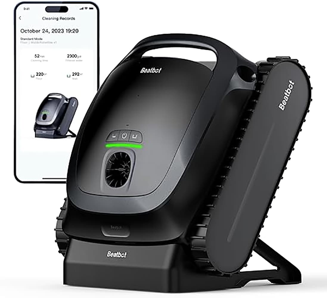 Beatbot 92053 A100 13.49-in Robotic Pool Vacuum