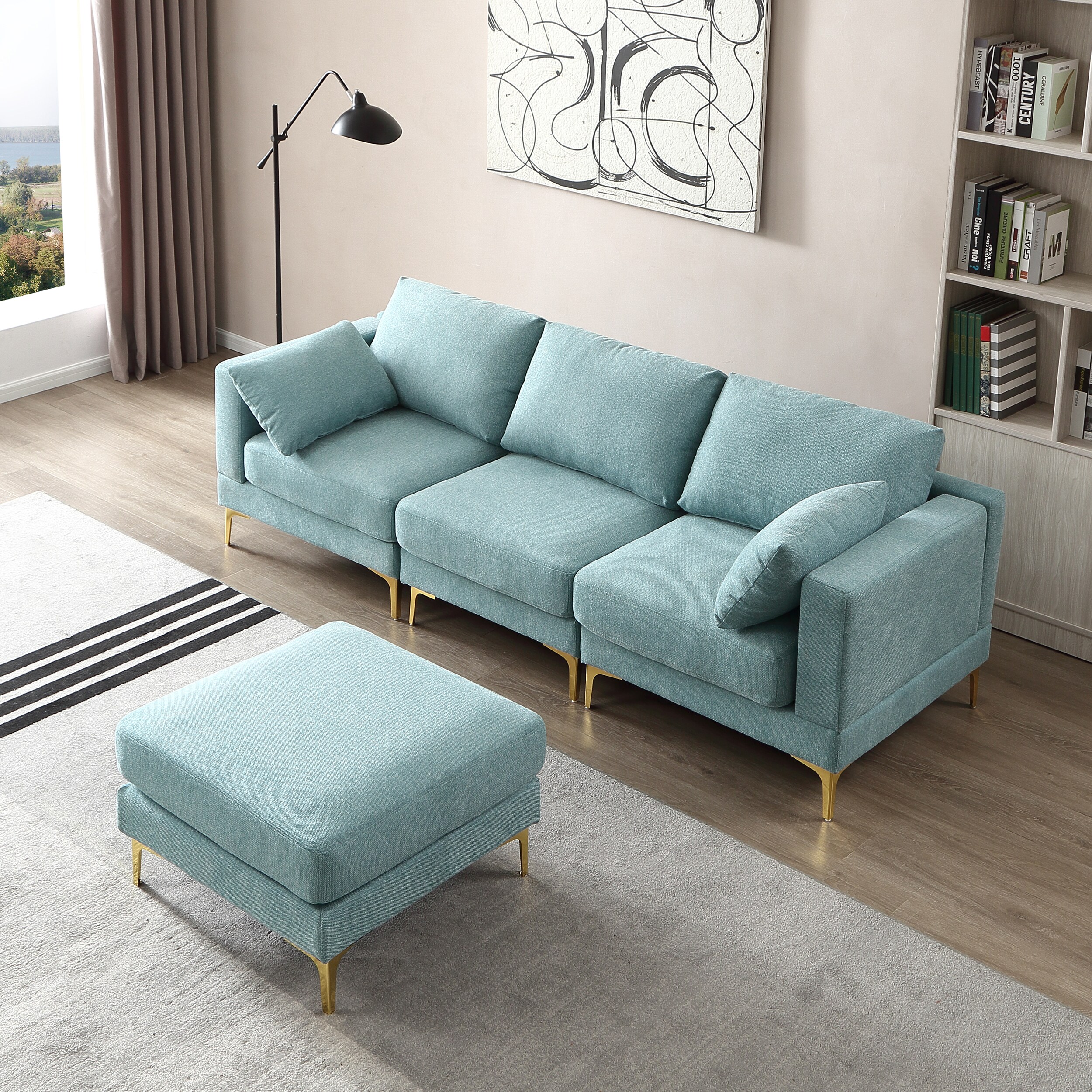 ModernLuxe L-W1097S00082 Sofas-Loveseats - View #3