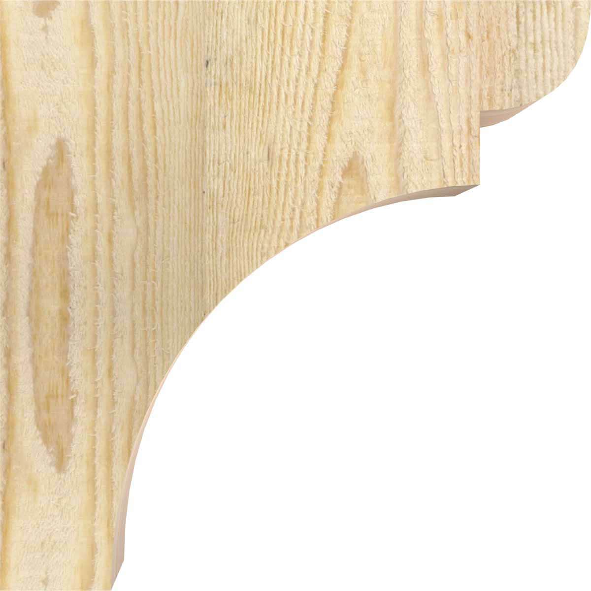 Ekena Millwork COR06X10X10YOR00RDF corbels - View #3