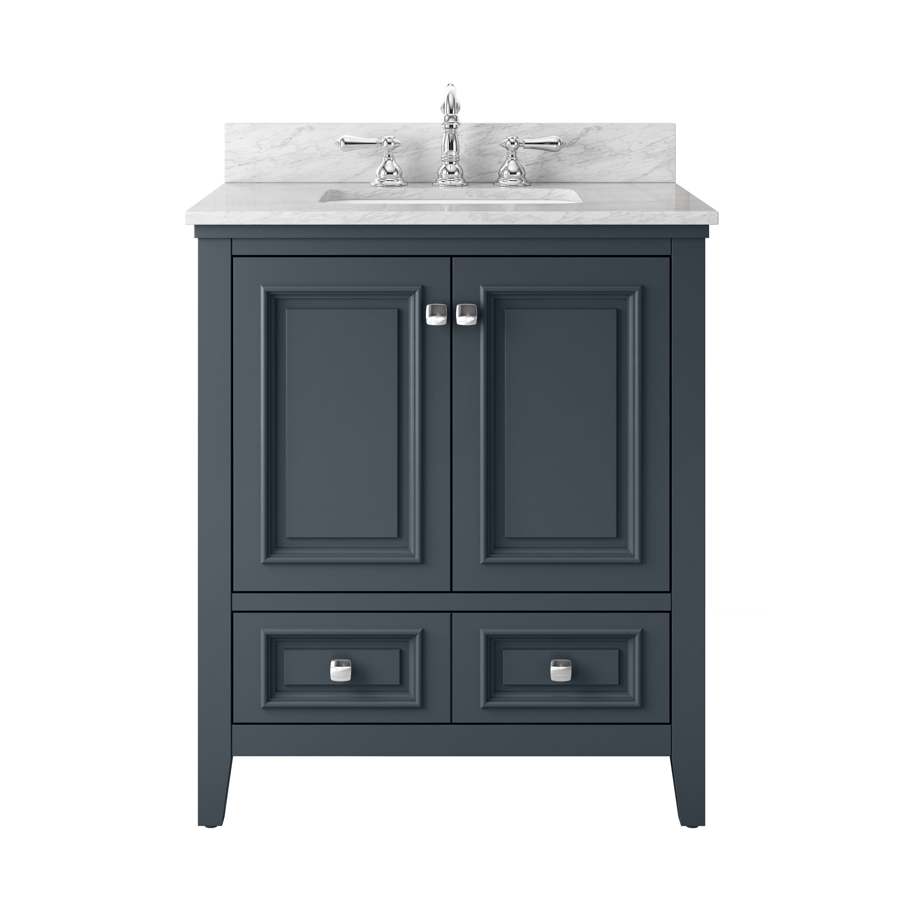 TJAmerican TJ01-28V3022GR Bath-Vanity-Combo - View #2