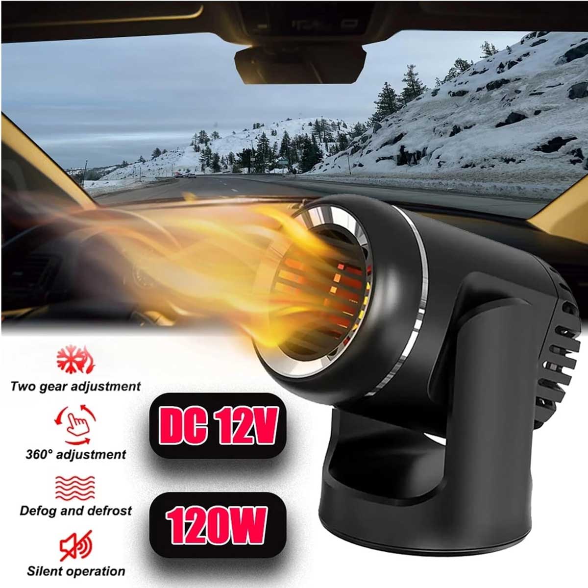 Aoibox LAZB0917044 Portable-Electric-Heat - View #2