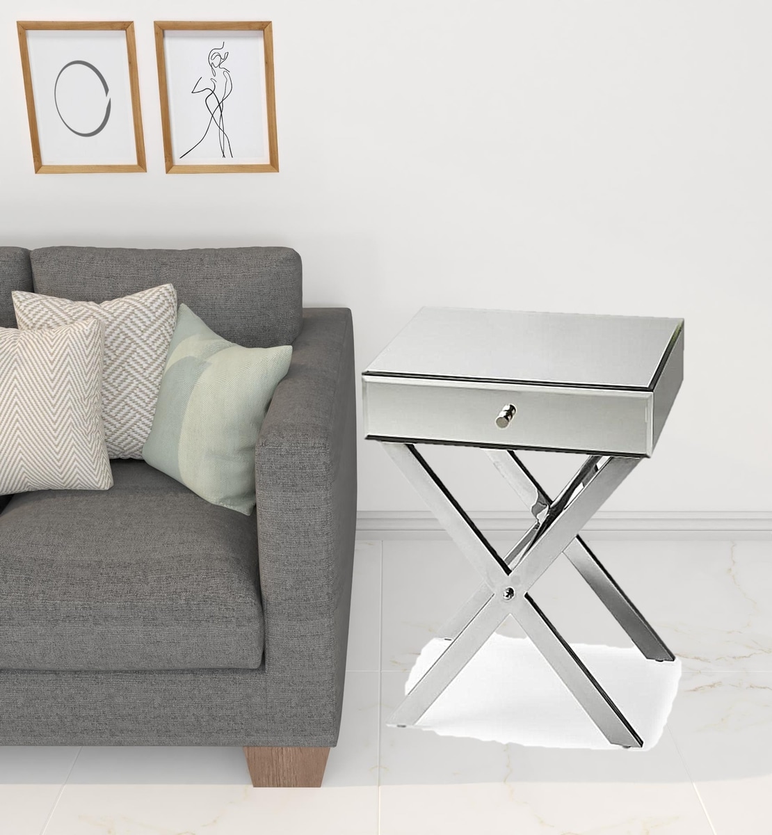 HomeRoots 4000488903 End-Tables - View #2