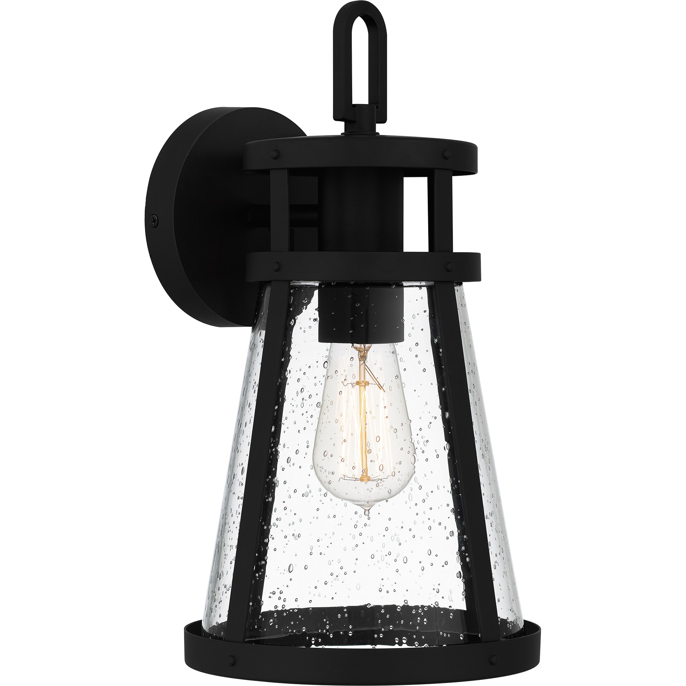 Quoizel BAB8408MBK Outdoor-Wall-Lighting - View #2