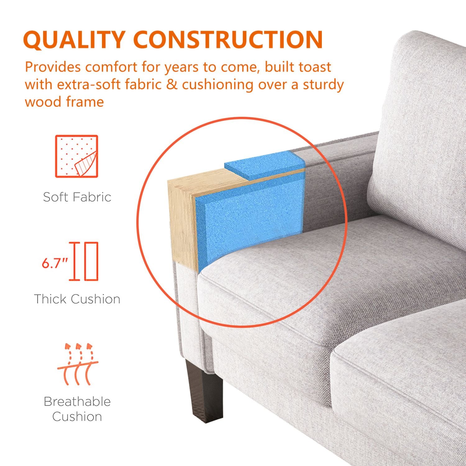 JASMODER W1097S00008 Sofas-Loveseats - View #8