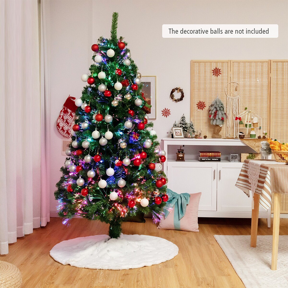 Forclover HYFASDCM37 Artificial-Christmas-Trees - View #6