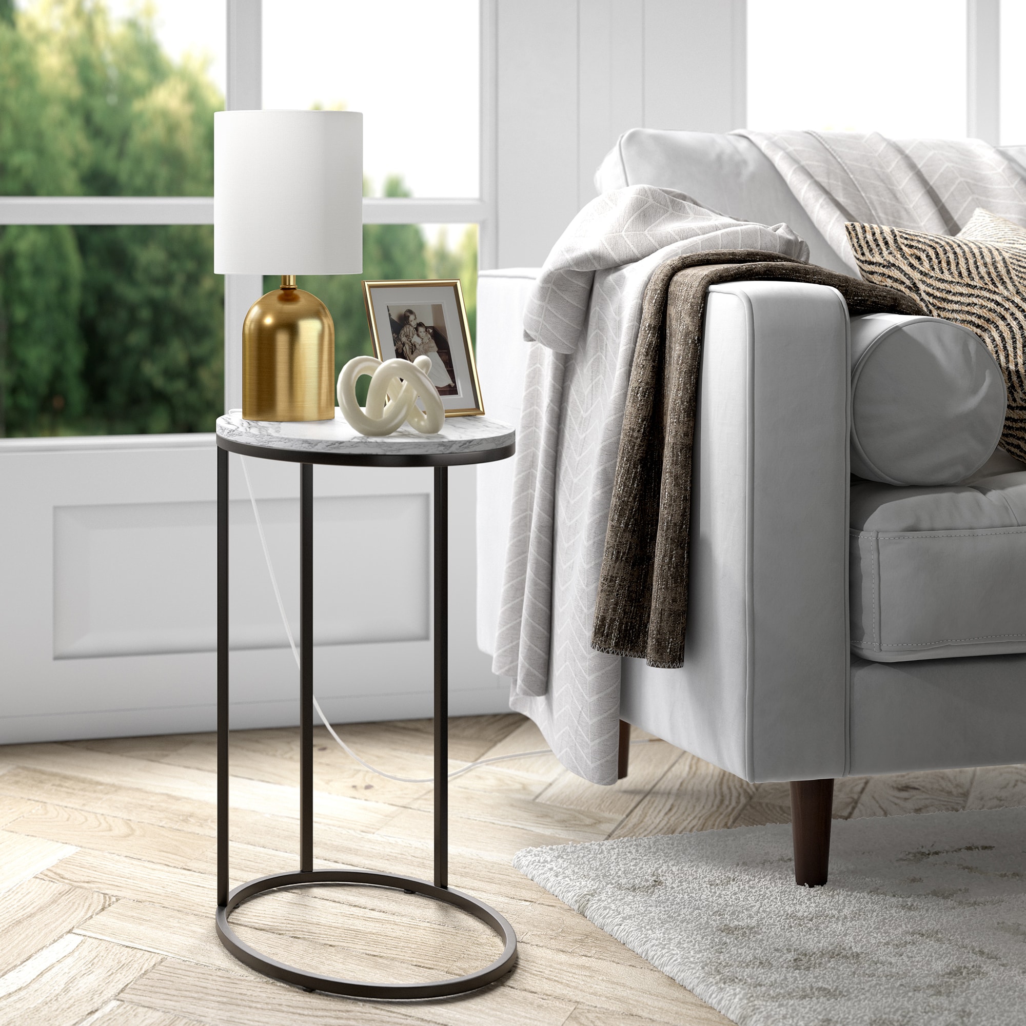Hailey Home ML0931 Table-Lamps - View #4