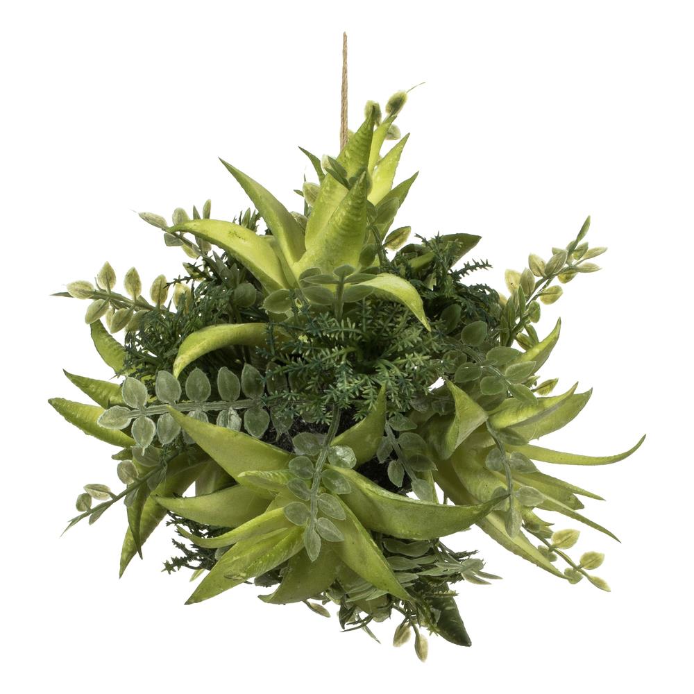 Vickerman FV195705 5-in Green Indoor Mixed Greenery Artificial Plant