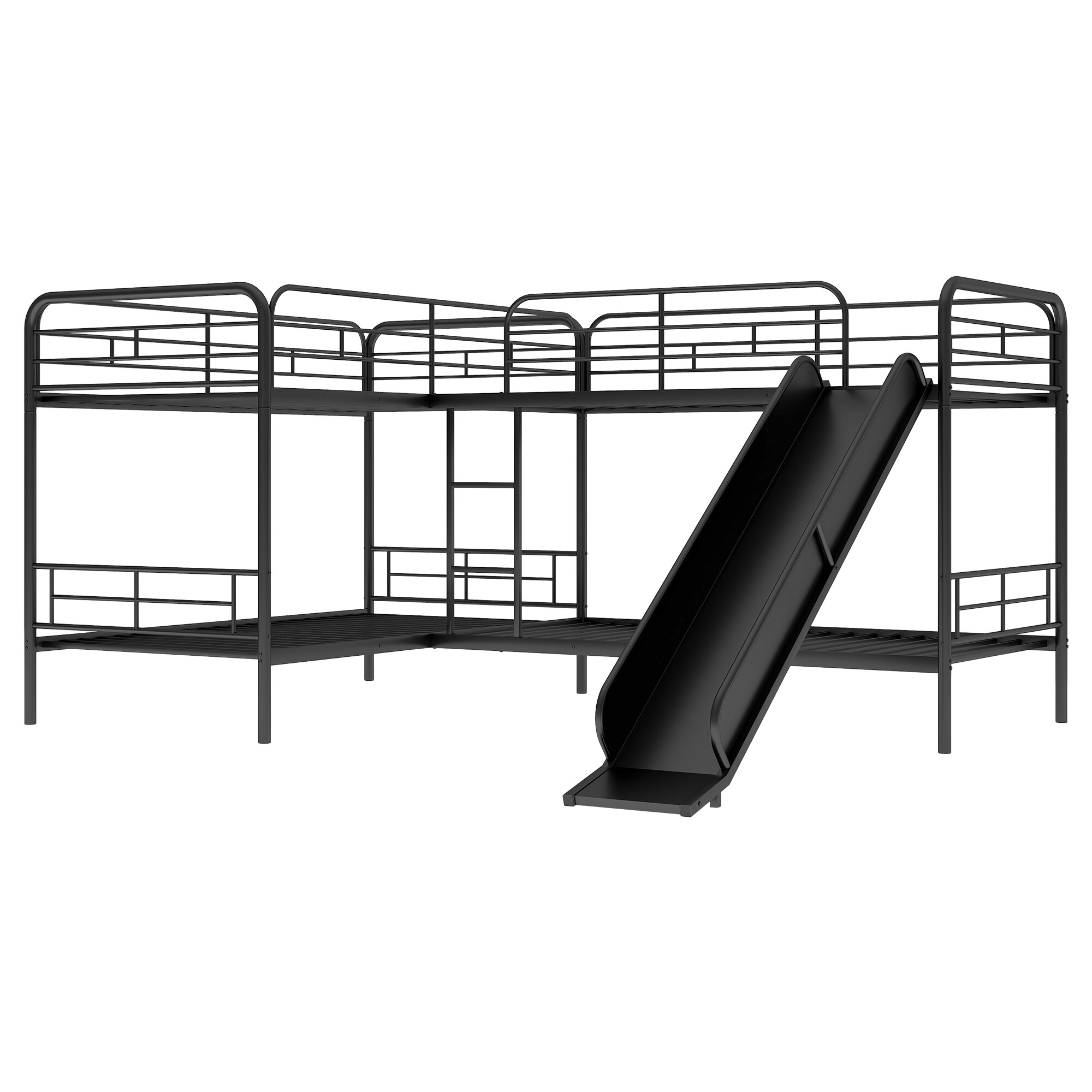 Qualler BK00615B Bunk-Beds - View #4