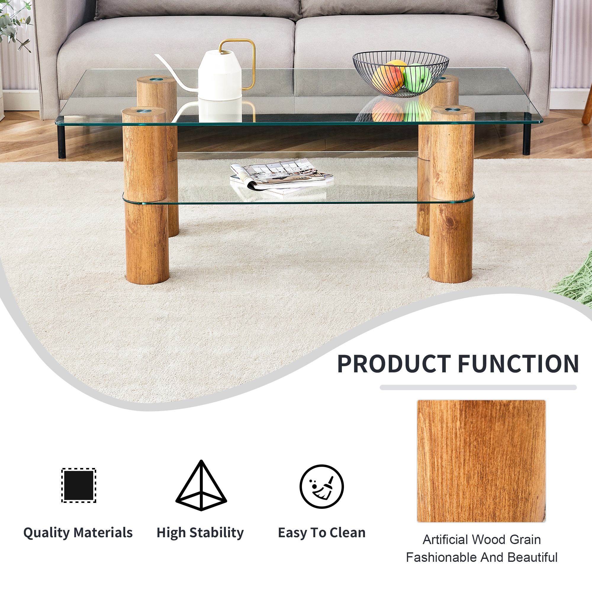 Maocao Hoom JLP149102 Coffee-Tables - View #12