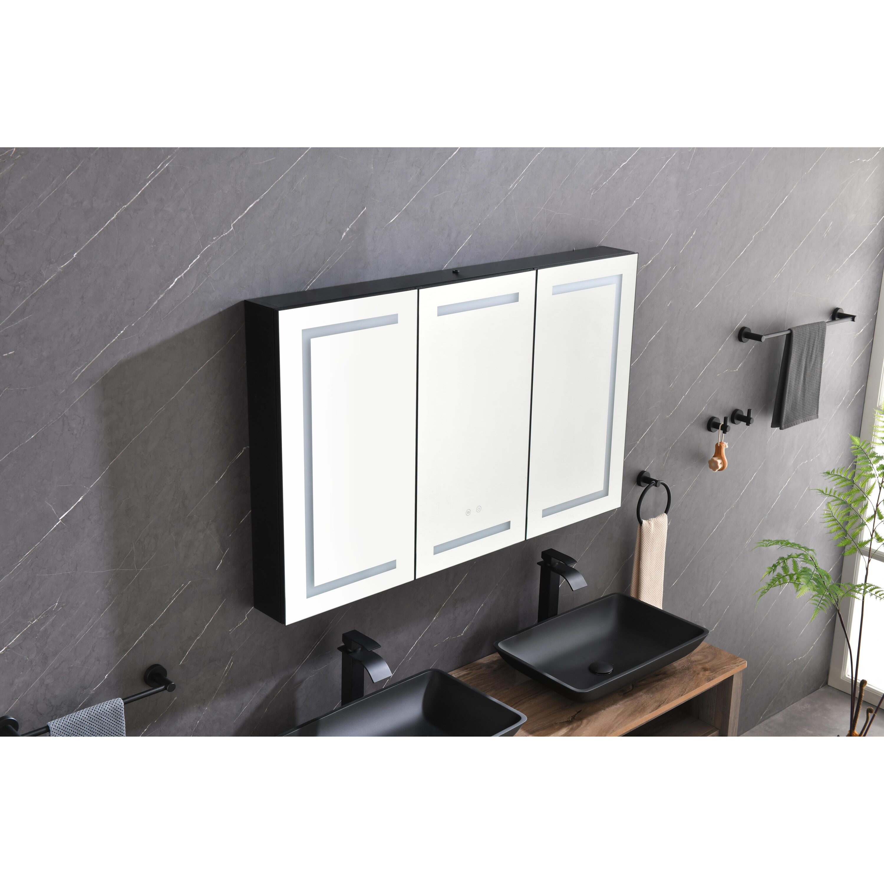 Bayfeve BF-113721-MIR Bathroom-Medicine-Cabinets - View #11