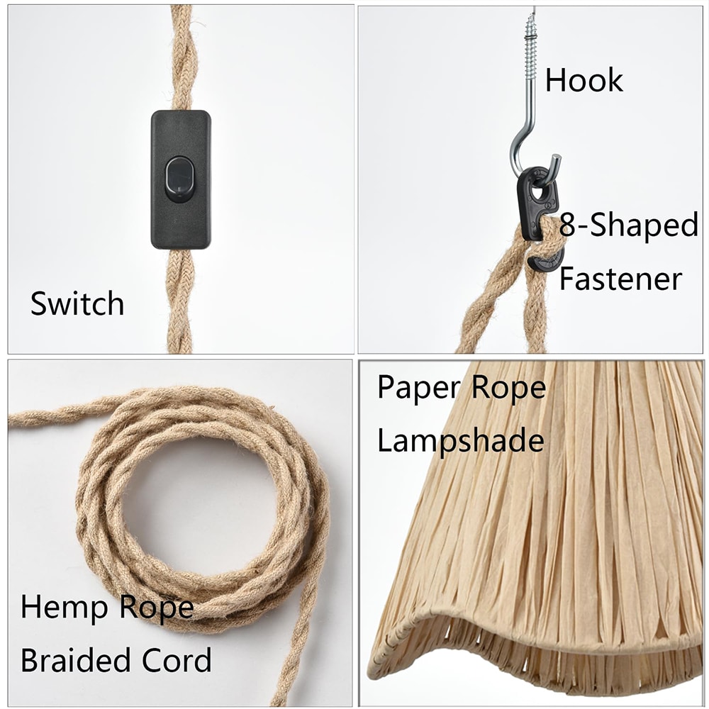 Claxy HK-T5384DU-C Pendant-Lights - View #3