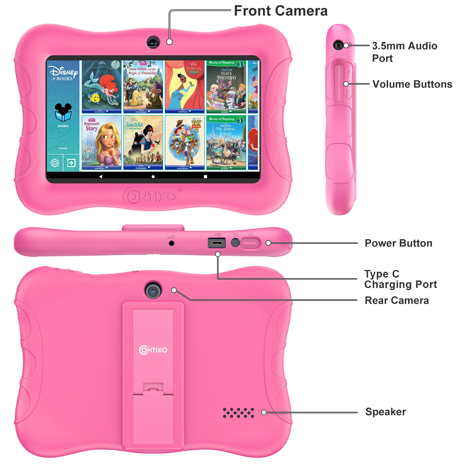 Contixo V9-3-32 PINK tablets - View #6