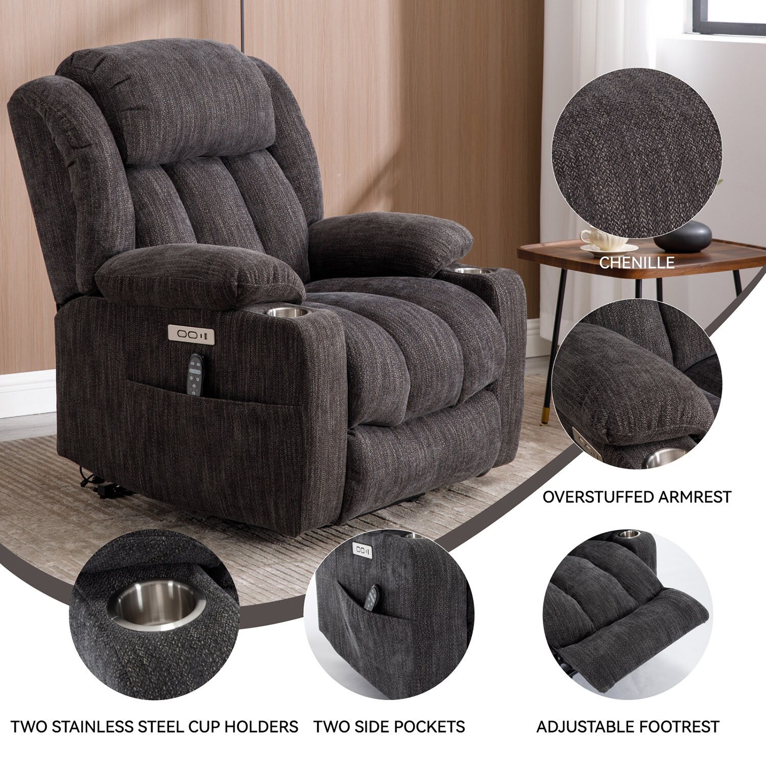 GZMR GZ-W2259 recliners - View #4