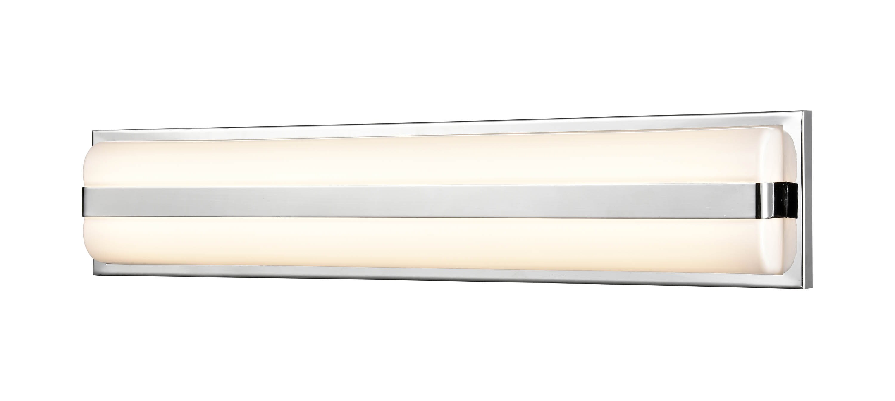 Millennium Lighting 9300-CH Vanity 25-in 1-Light Chrome LED Traditional Vanity Light