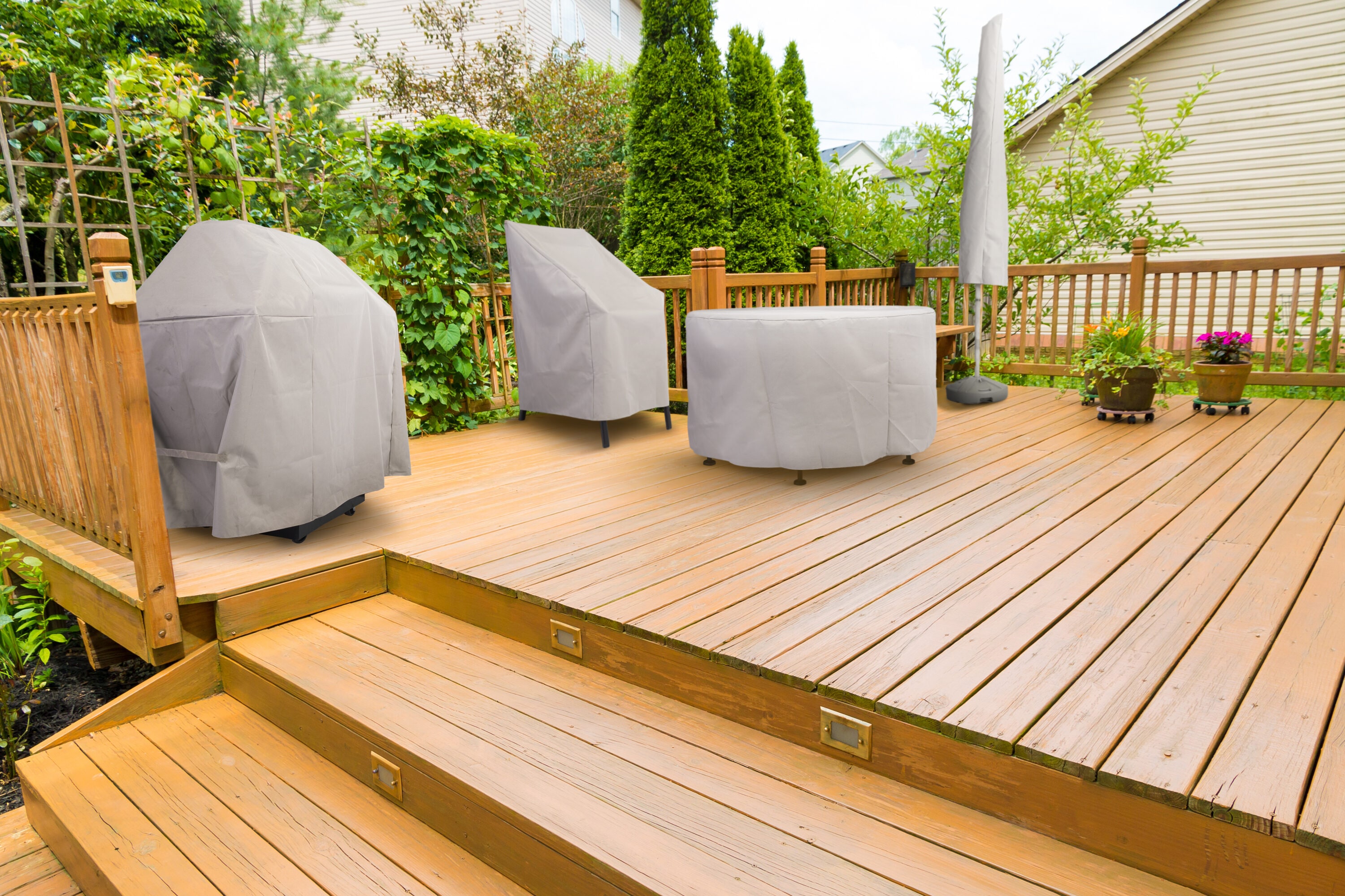 Modern Leisure 2927KIT Patio-Furniture-Covers - View #6