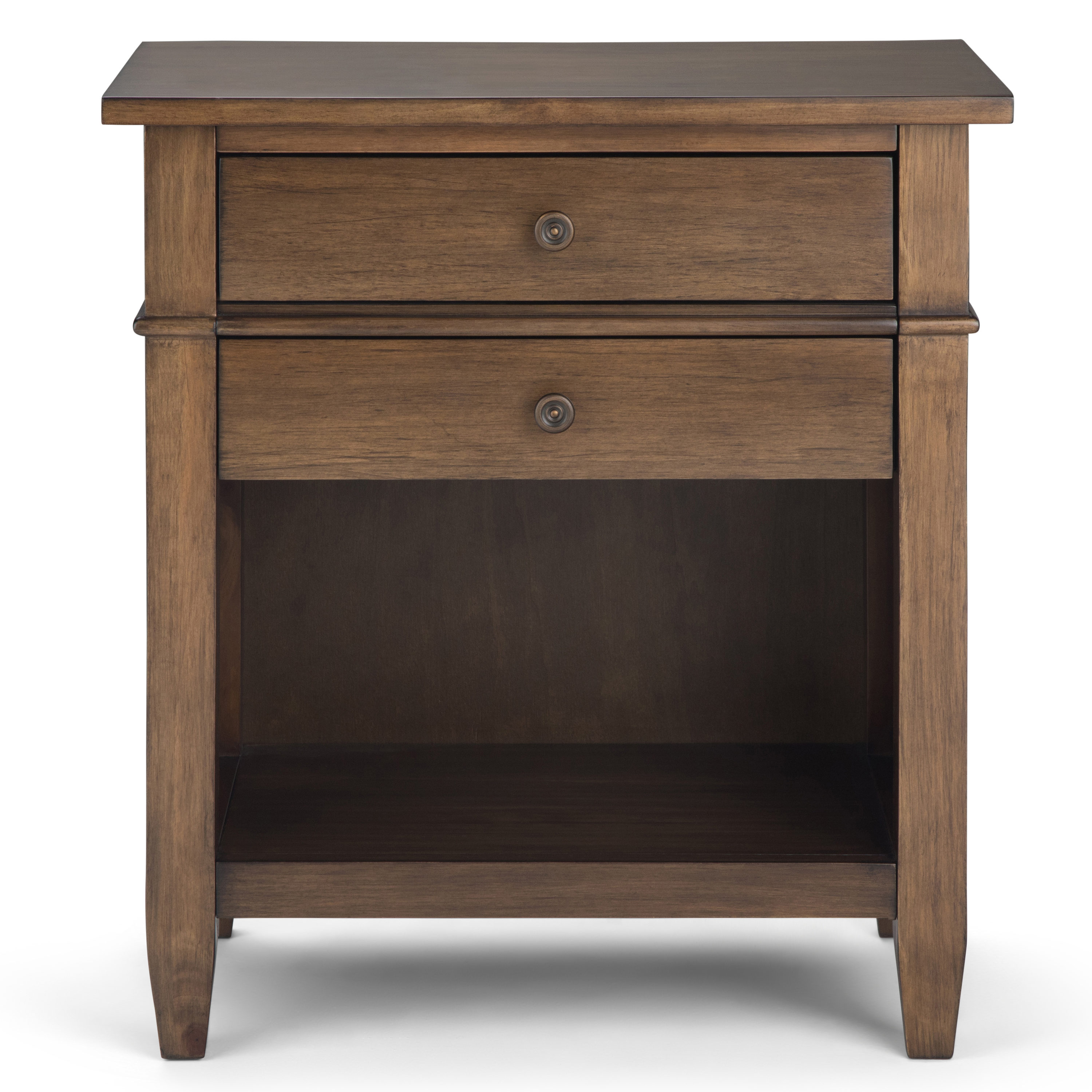 Simpli Home 3AXCCRL-11RNAB nightstands - View #2