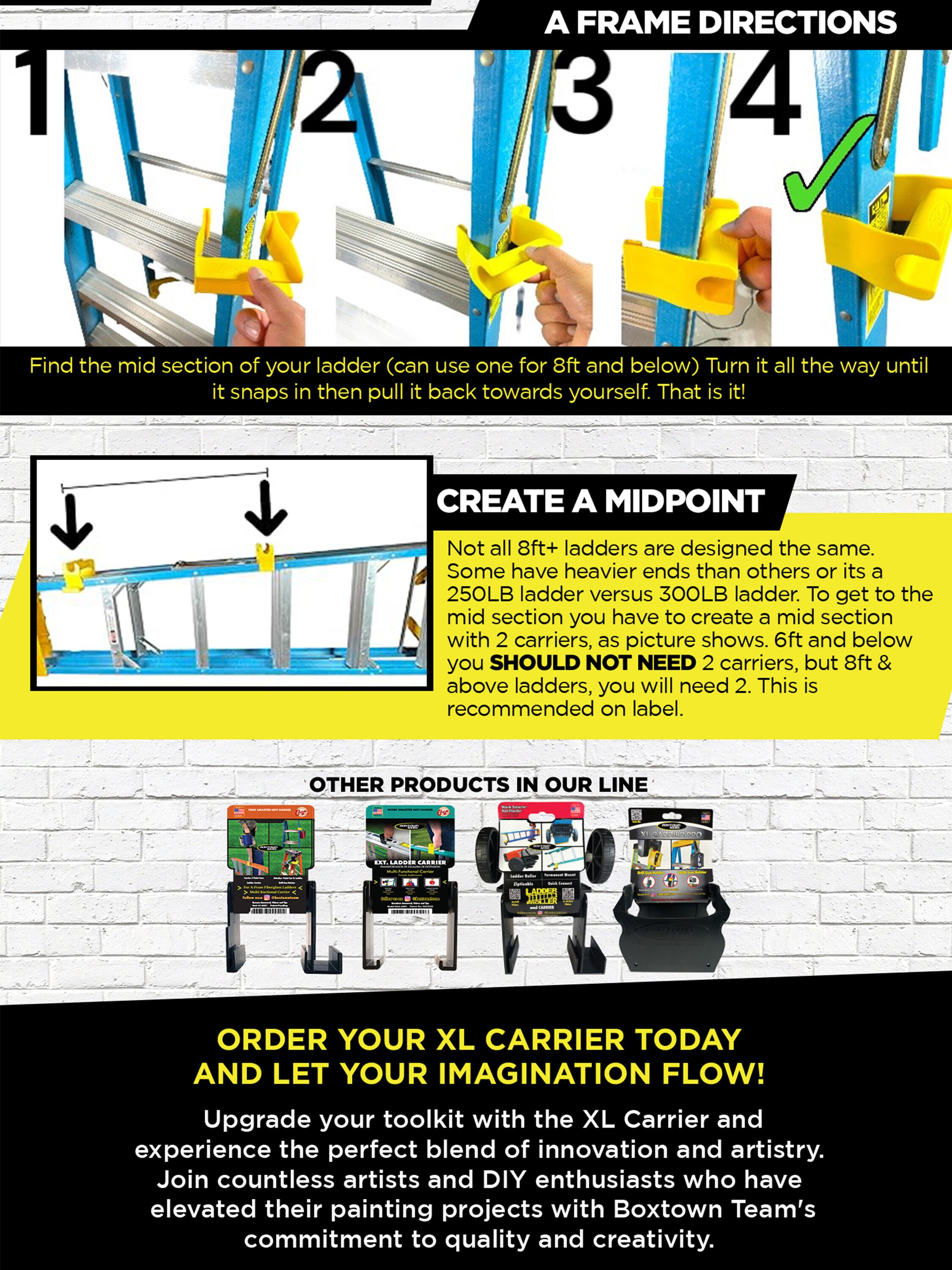 Boxtown Team XLLC-A001 Ladder-Access - View #5
