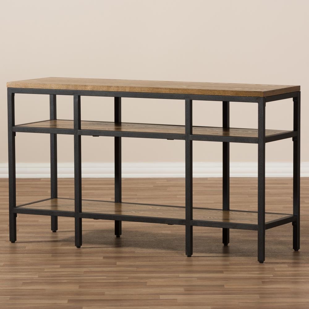 Baxton Studio 141-7611-LW Console-Sofa-Tables - View #5