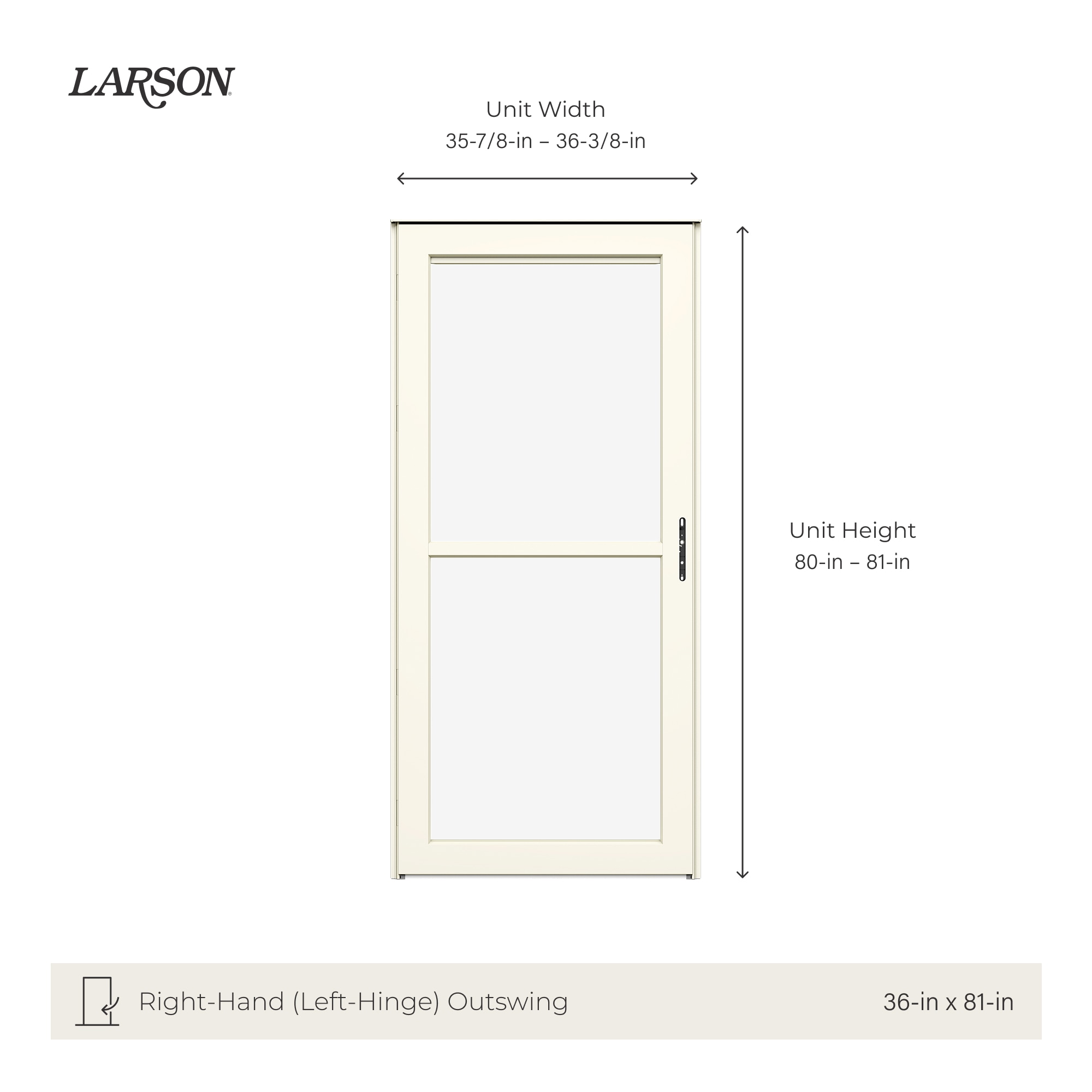 LARSON 45604052LE Storm-Doors - View #15