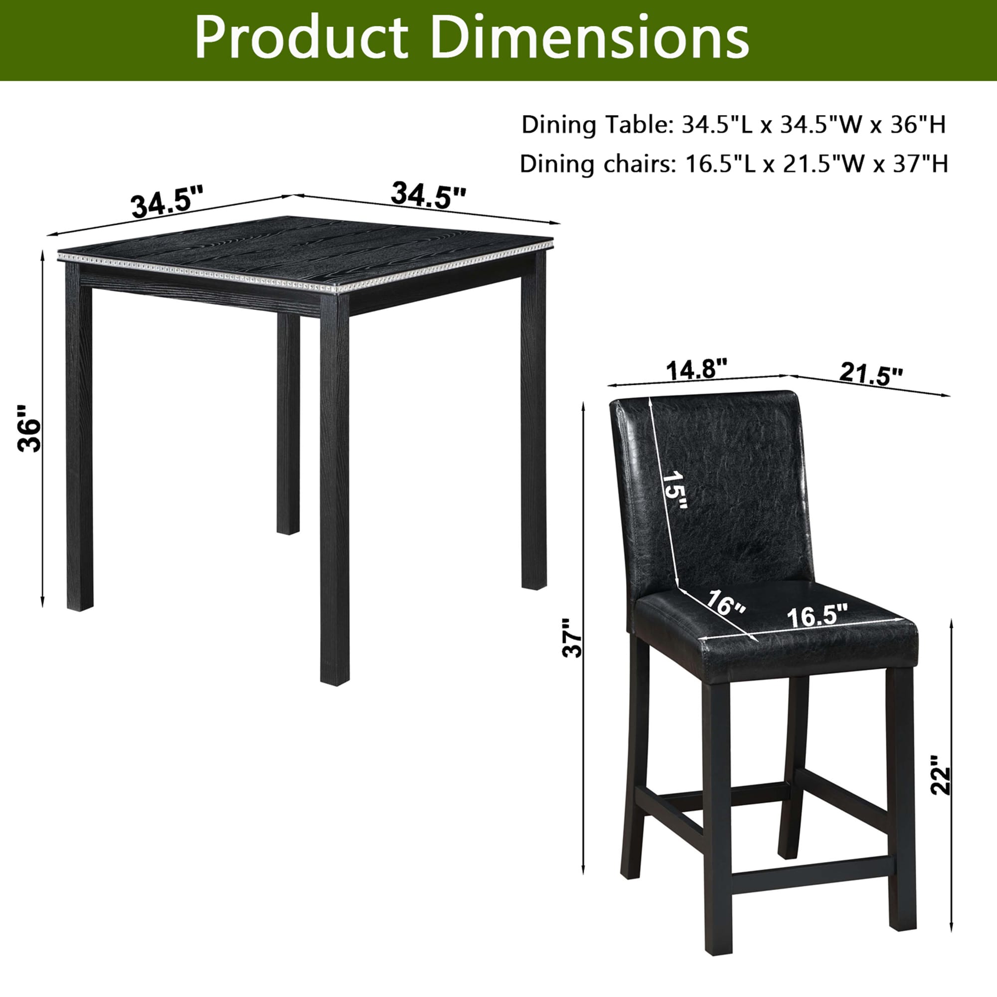 Bybafun YC9900013 Dining-Sets - View #3