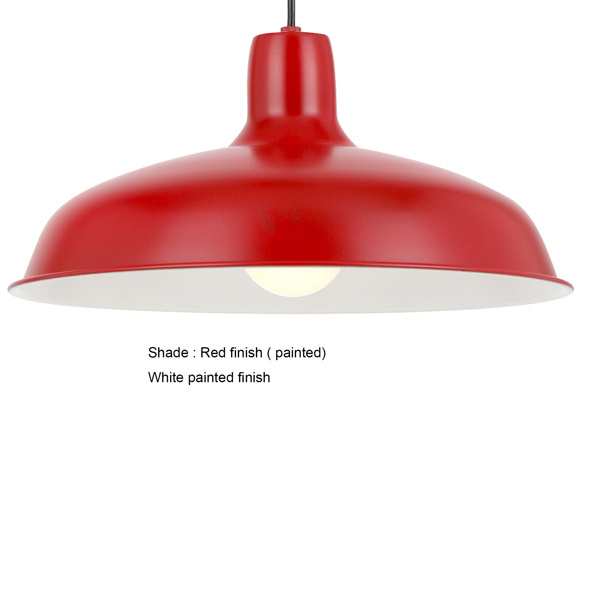 Project Source HRK0991A RD Pendant-Lights - View #5