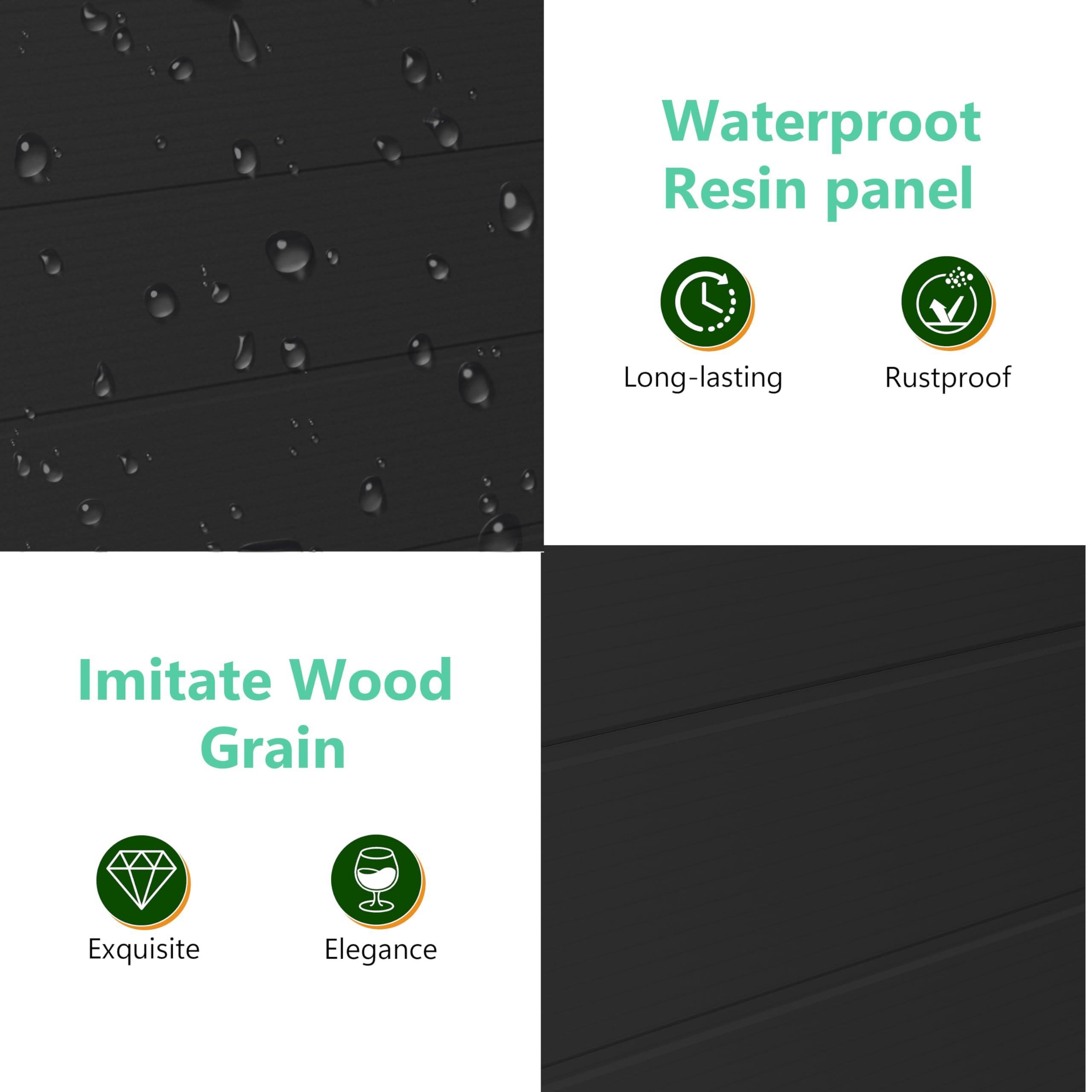 GarveeLife IDEAL-MPG34YLKUWF Vinyl-Resin-Storage-Buildings - View #6