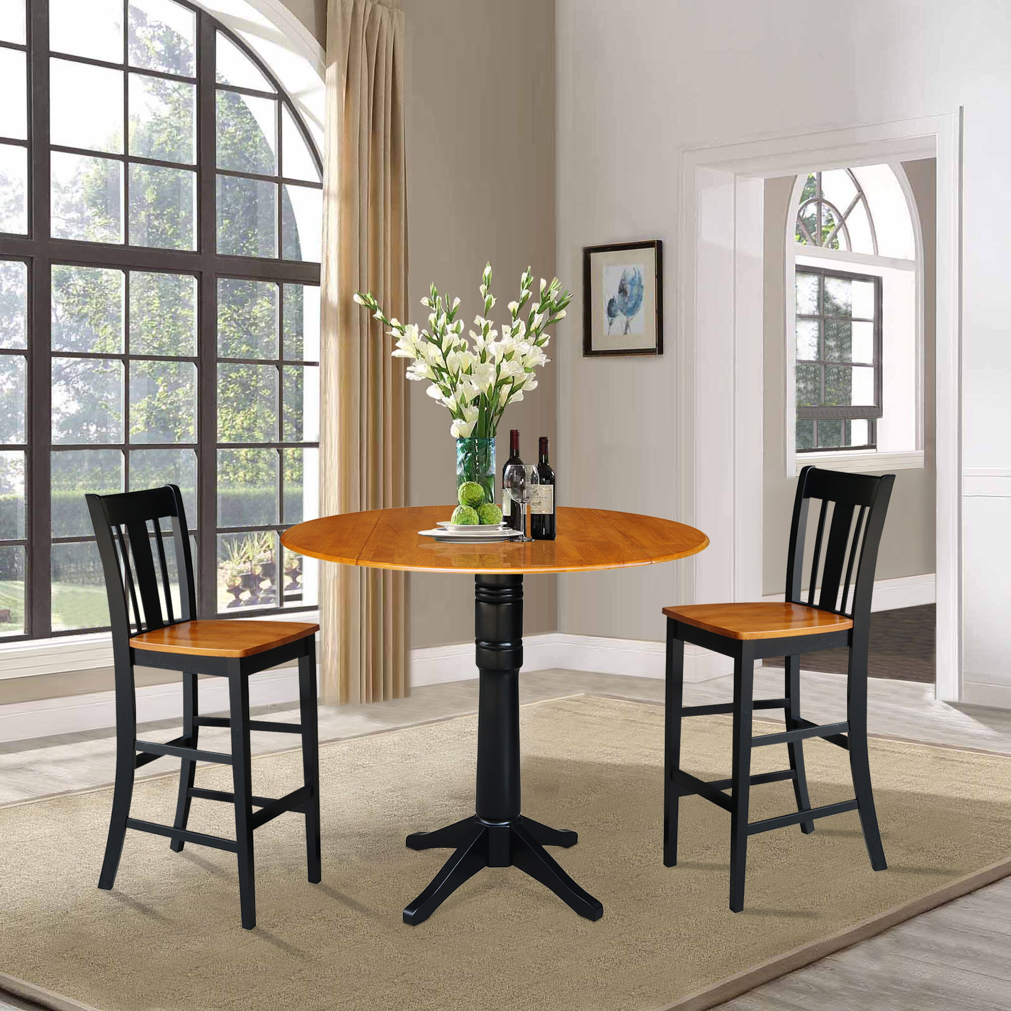 International Concepts K57-42DPT-27-S103-2 Dining-Sets - View #8