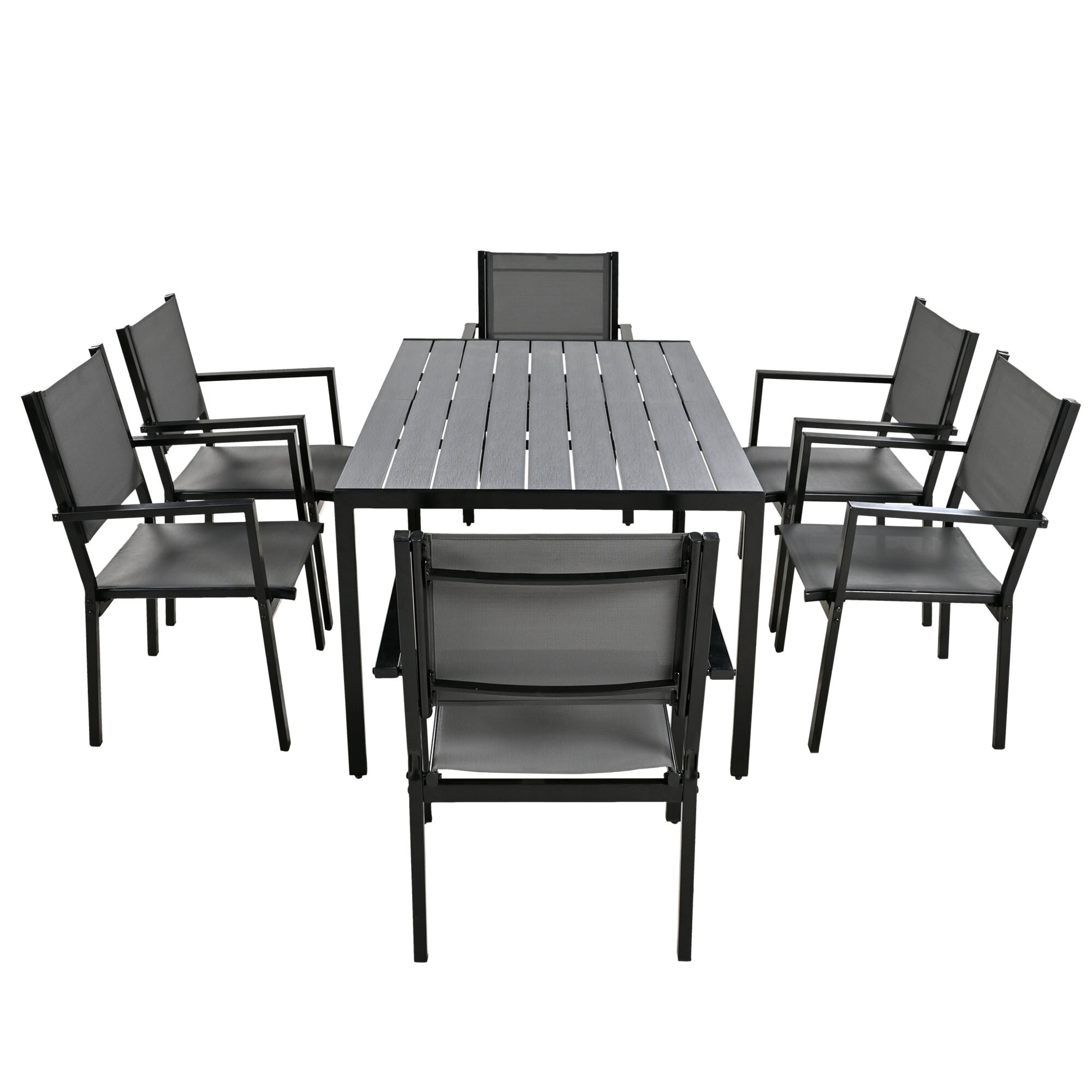 JIMSMAISON BOUSPD04GR Patio-Dining-Sets - View #7