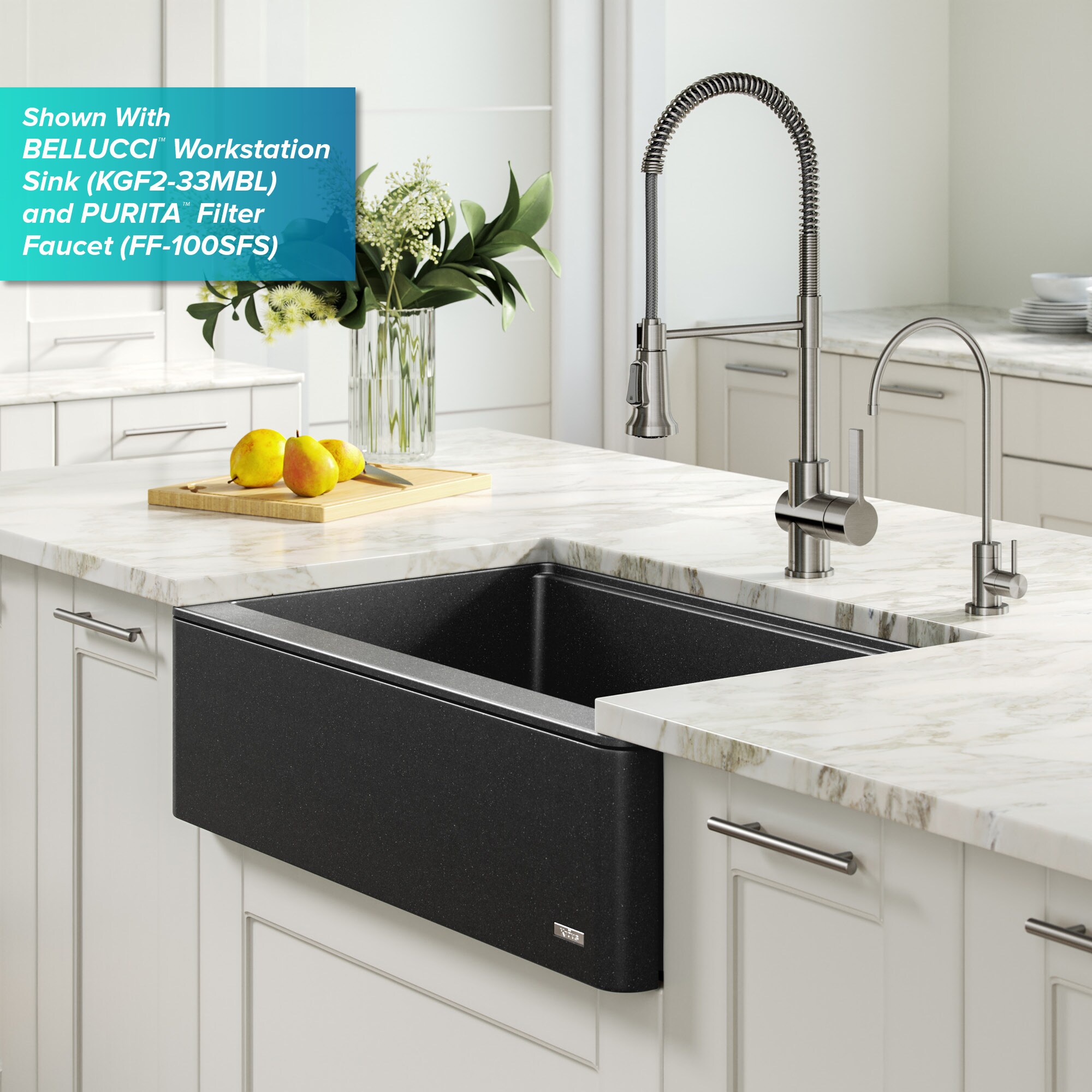 Kraus KPF-1691SFS Kitchen-Faucets - View #13