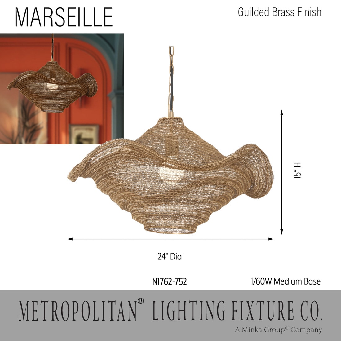 Metropolitan N1762-752 Pendant-Lights - View #6