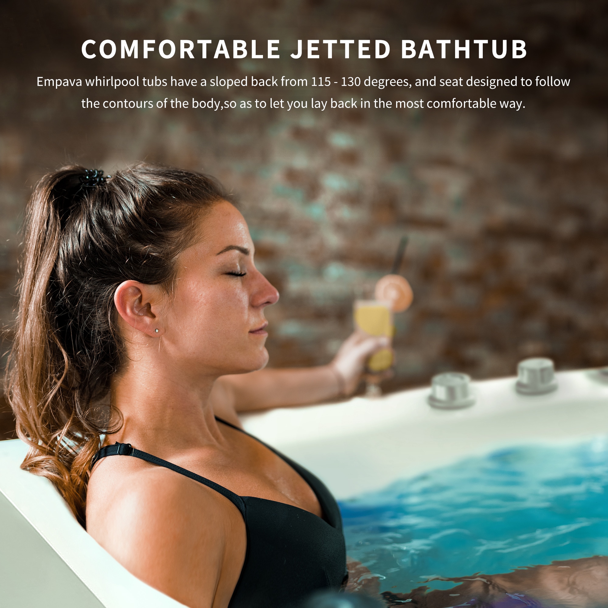 Empava EV-59JT408LED bathtubs - View #8