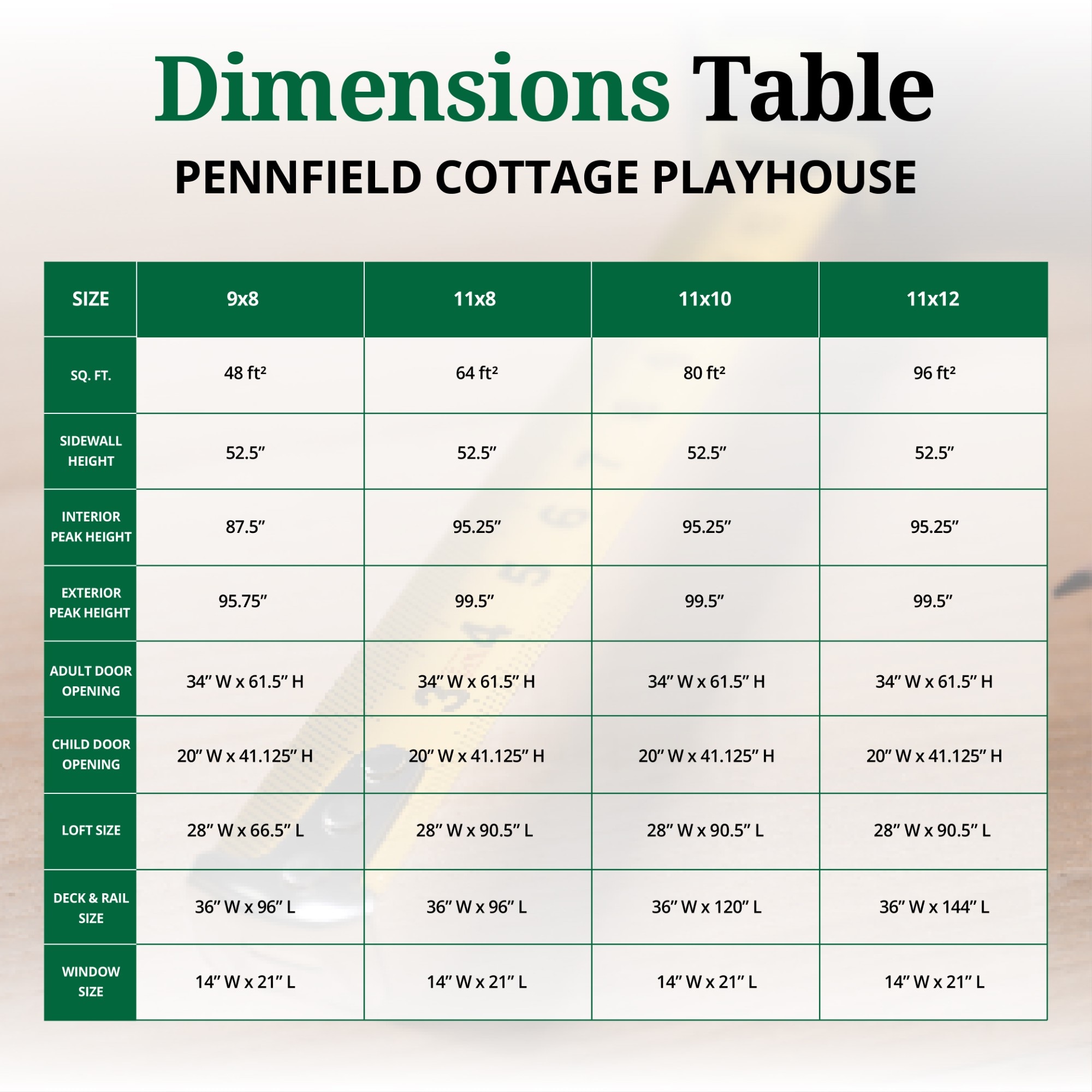 Little Cottage Co 11X10 PC-PNK-LFT playhouses - View #13
