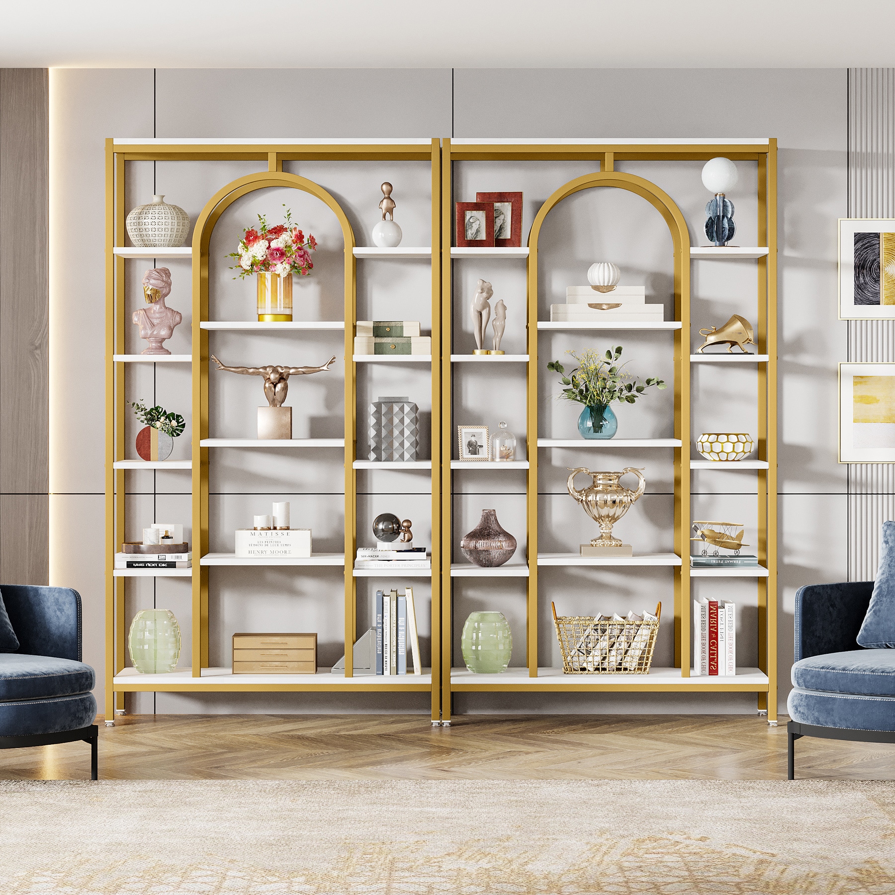 Tribesigns HOGA-J0152 bookcases - View #7
