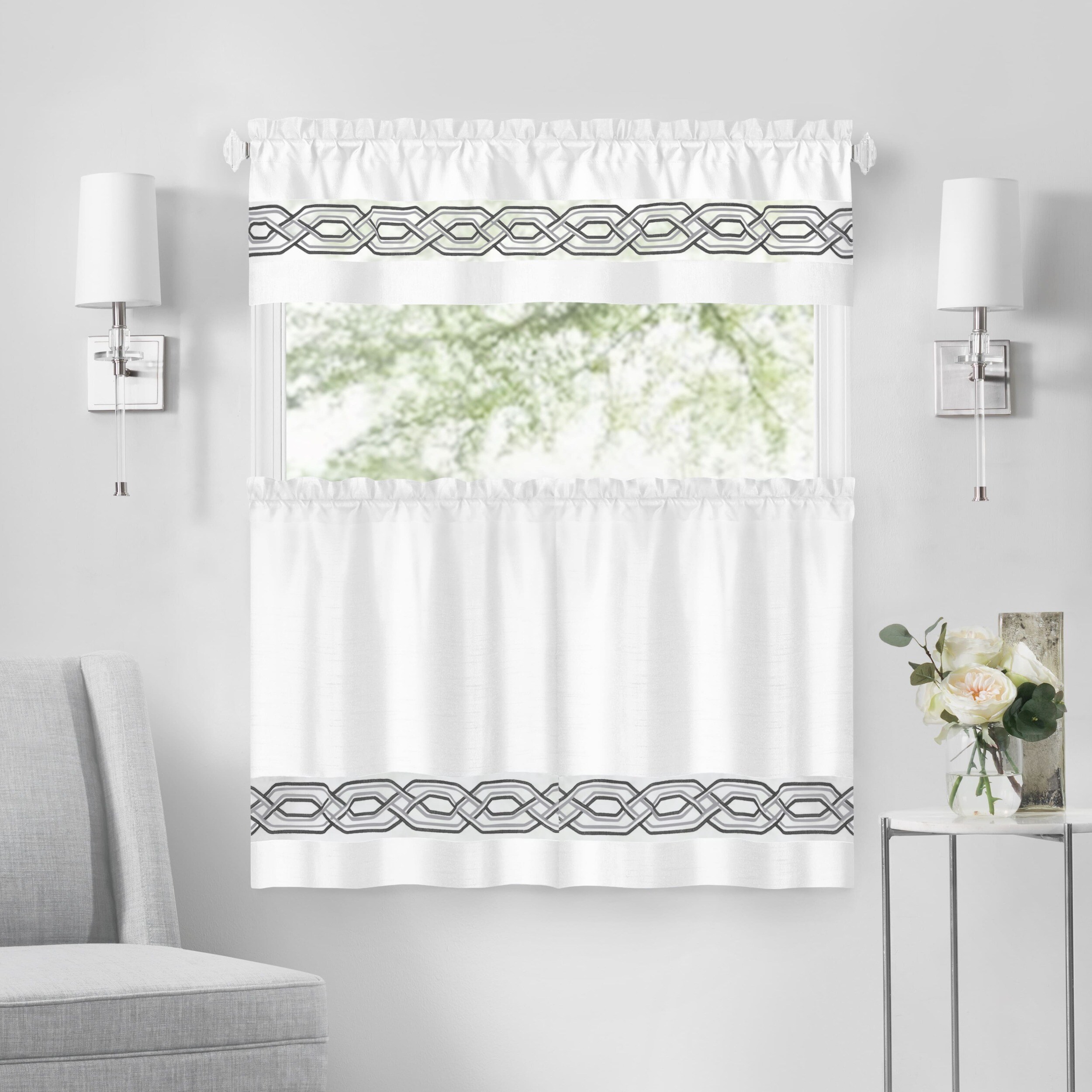 Achim PATV36WT12 valances - View #6