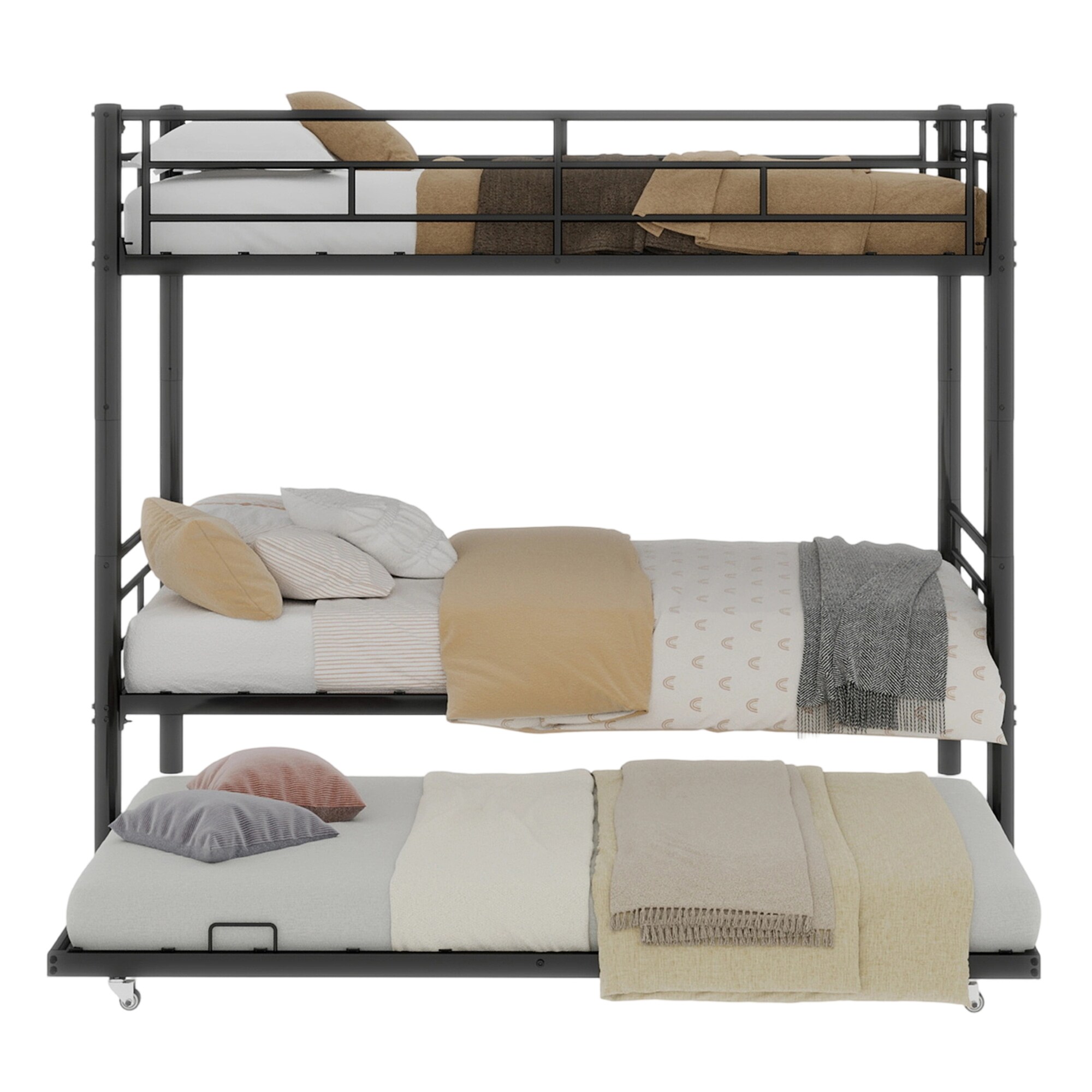 SINOFURN SYE140038BK Bunk-Beds - View #17