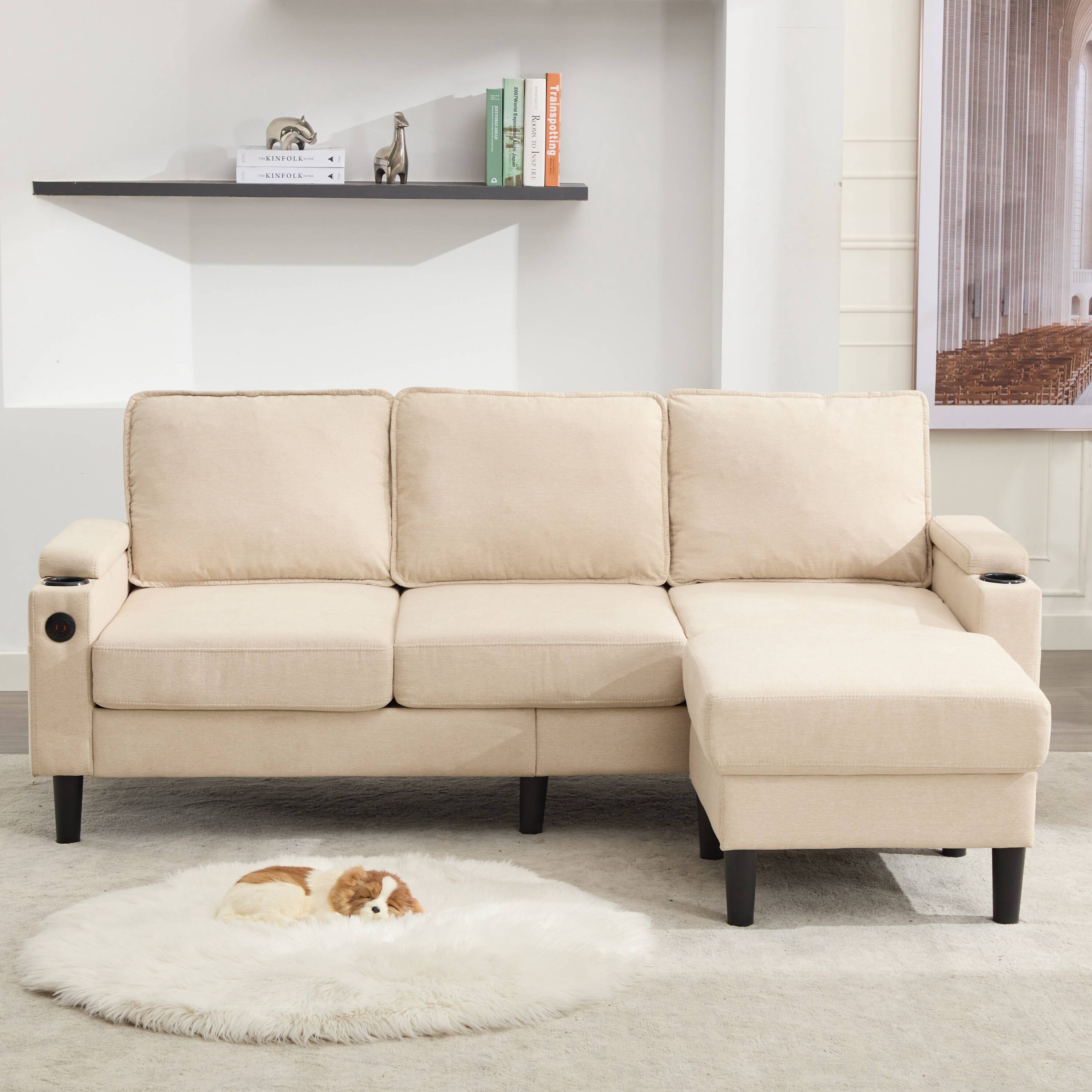 EXTRAUP YHLW2603P171561 Sofas-Loveseats - View #2