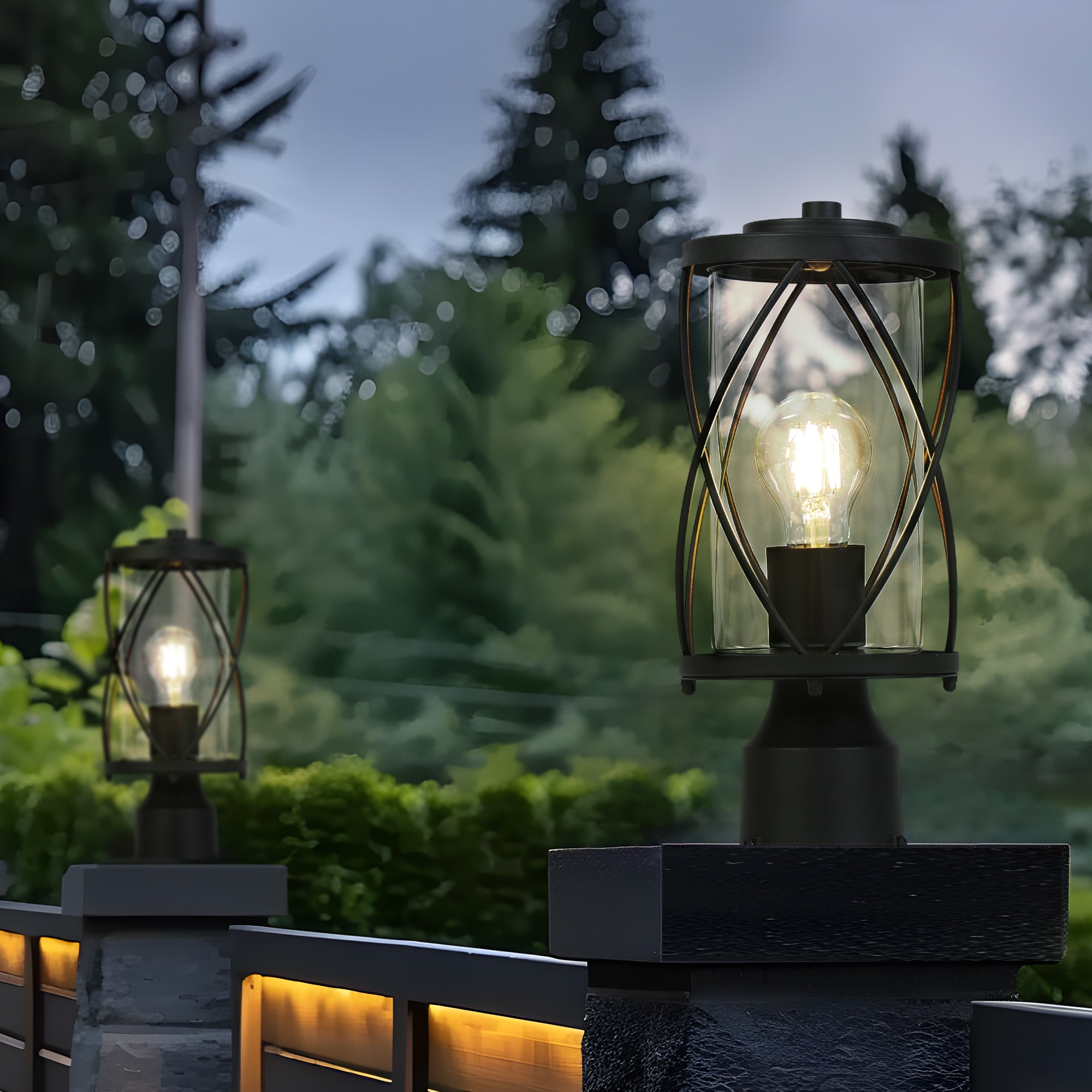 Uolfin BIJUFV-LWS25601-69 Complete-Post-Lights - View #9