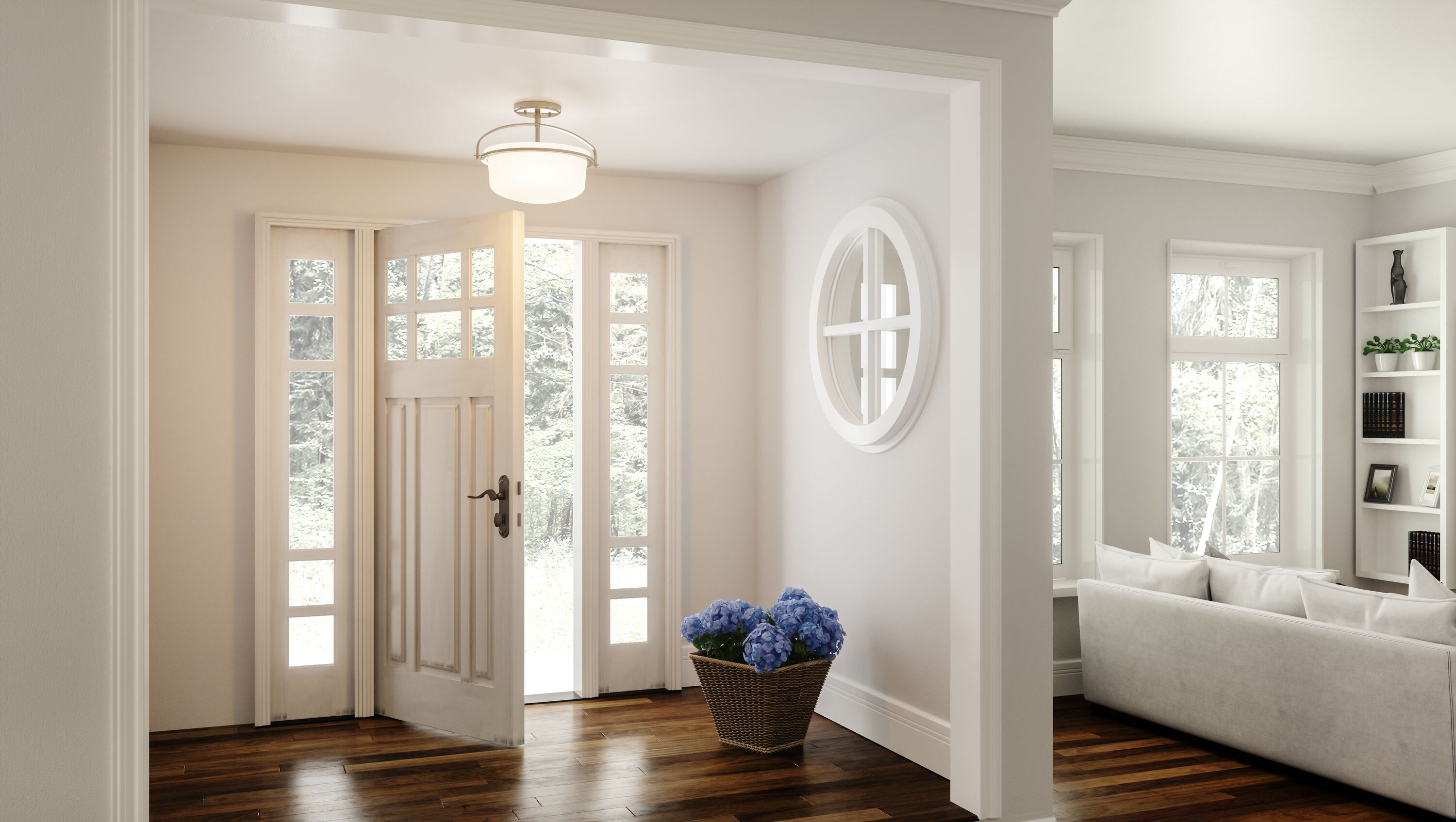 Ashley Harbour ASH32505A1 flushmounts - View #2