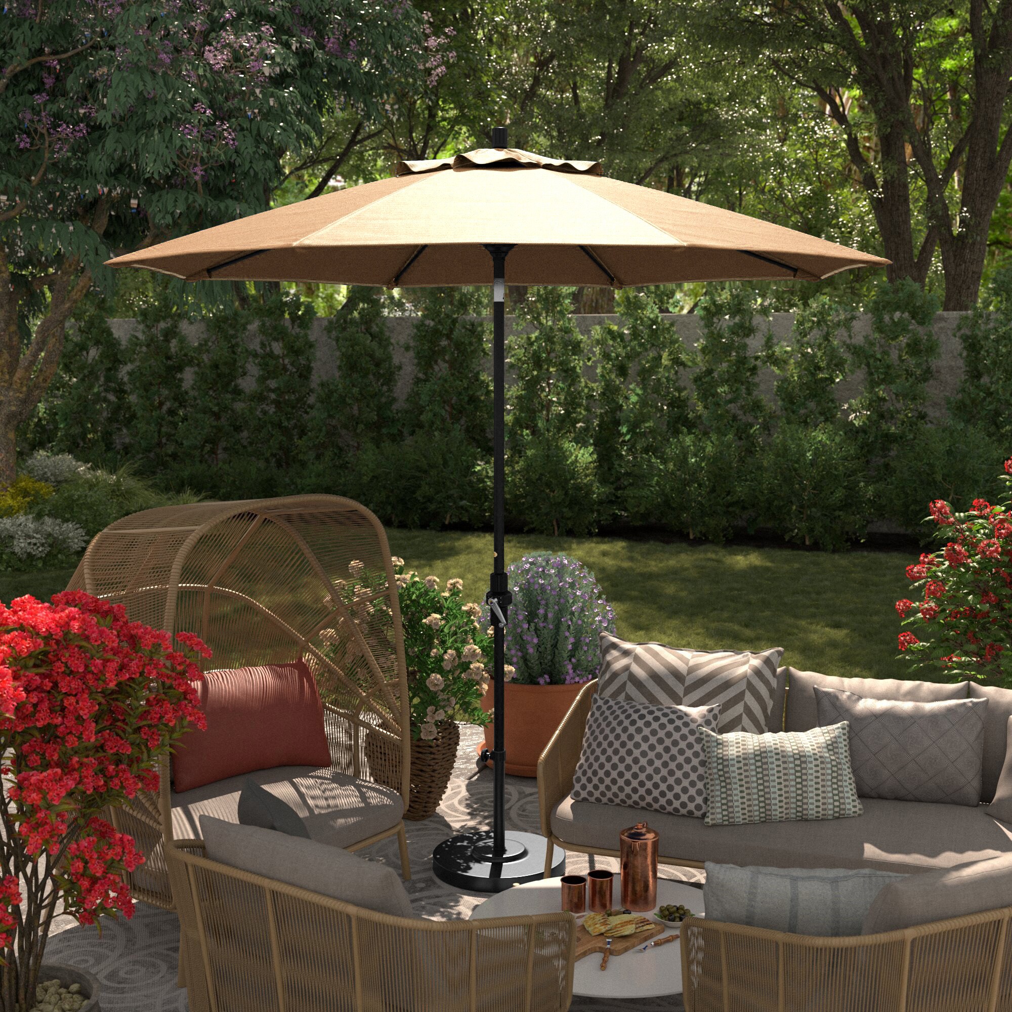 California Umbrella 194061821381 Umbrellas-2 - View #5