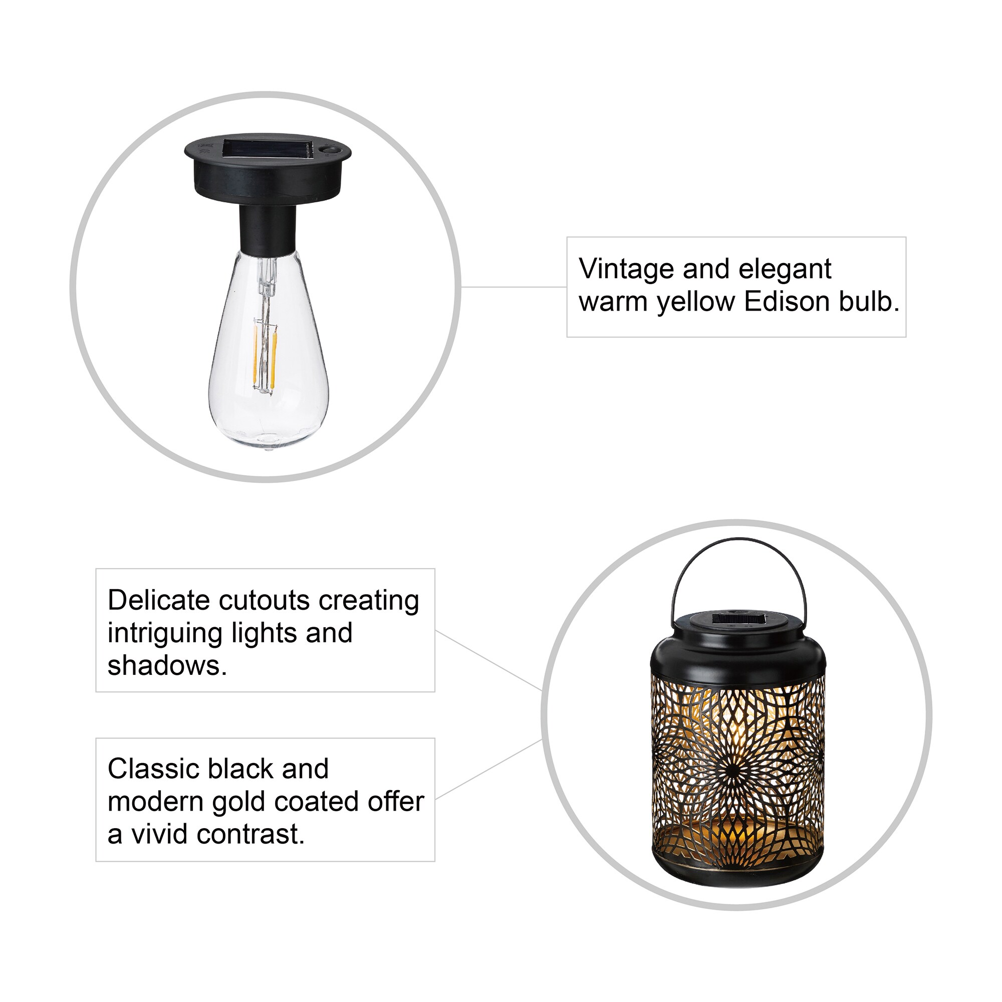 1pc/2pcs Solar Lantern Outdoor Lights Flickering Flame Solar Lanterns  Lights Outdoor Waterproof Hanging Solar Powered Lights For Garden Patio  Deck Yar