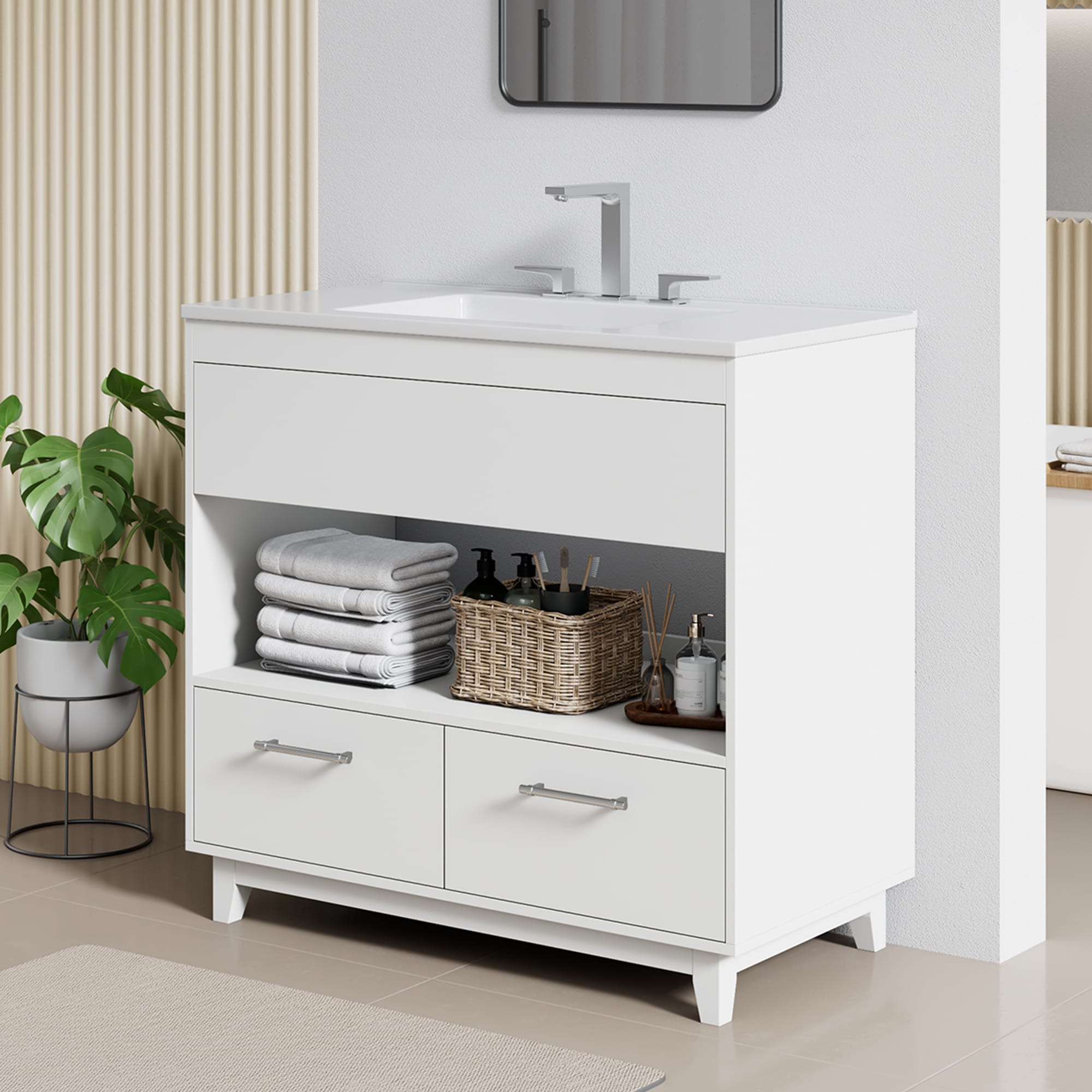 JEAREY JE-DNXXY-BE Bath-Vanity-Combo - View #2