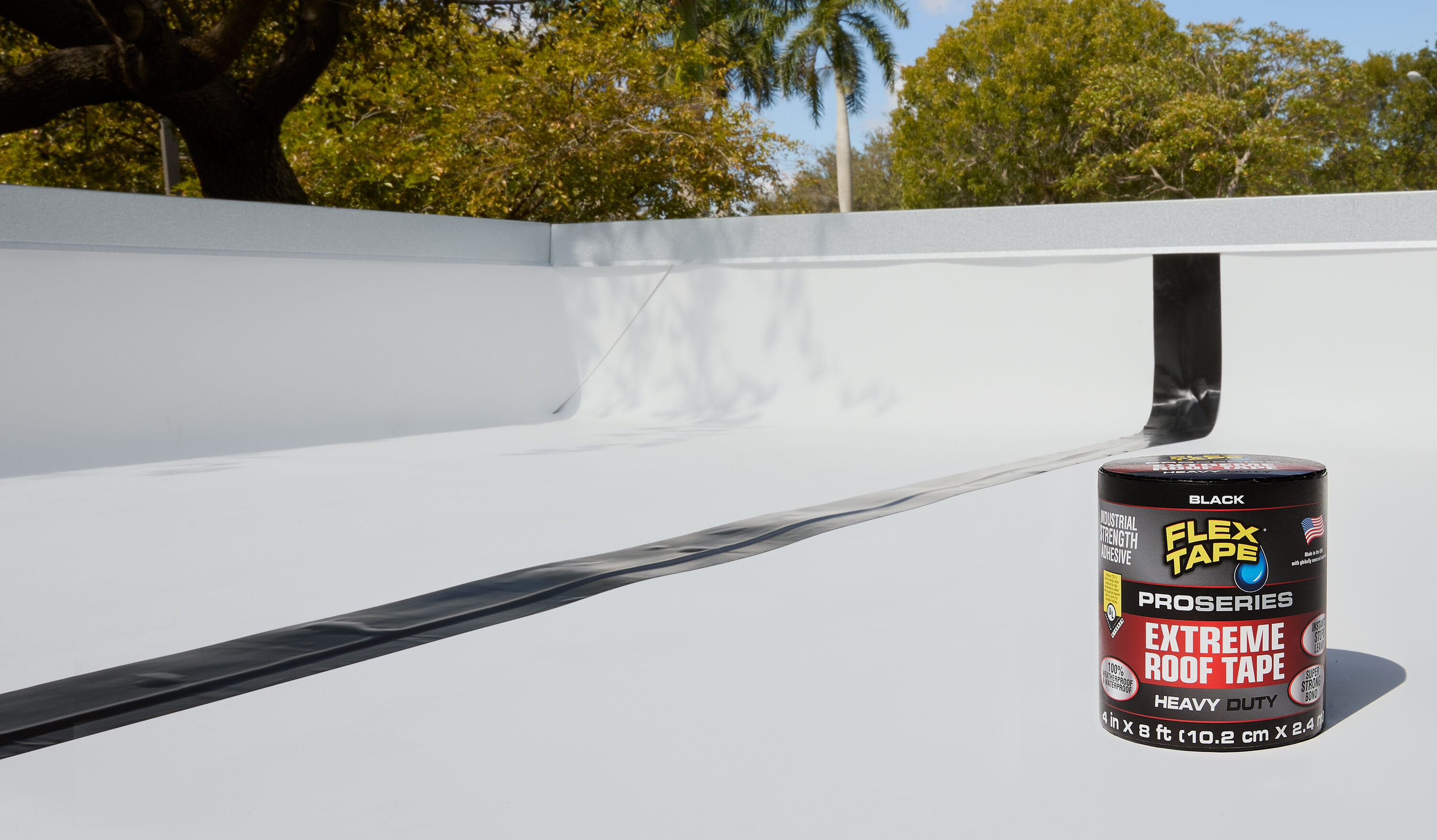 Flex Tape PS288BLK0408 Roof-Seam-Tape - View #5