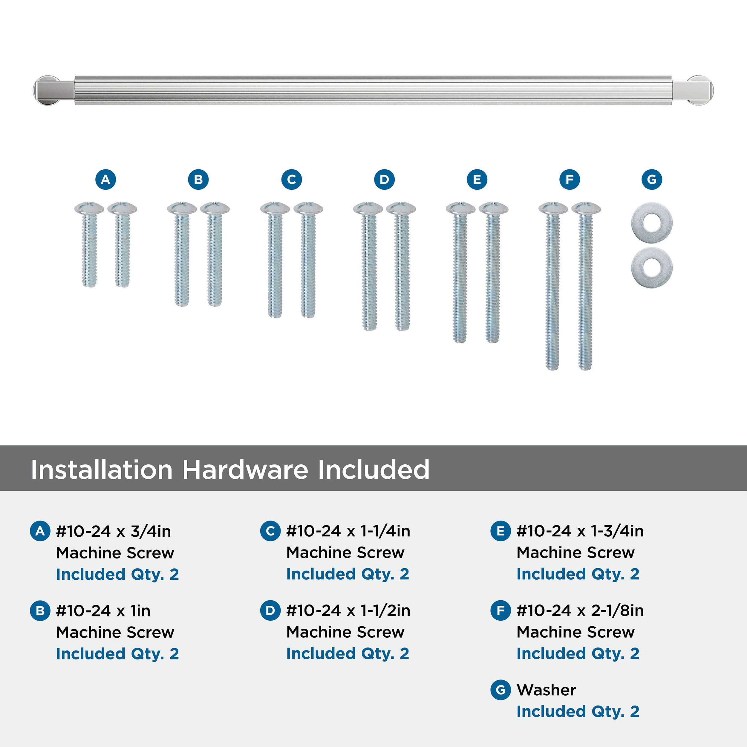 Amerock BP3765126 Cabinet-Pulls - View #3